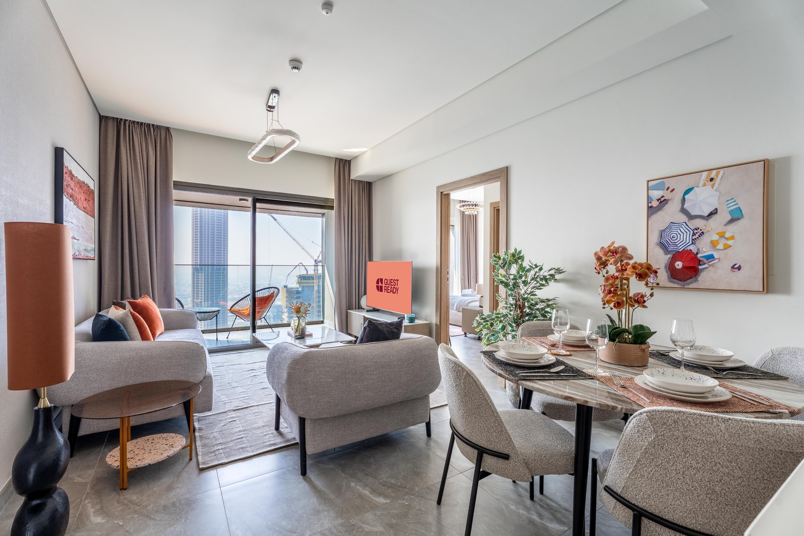 GuestReady - Modern Furnishing l Stunning Canal View