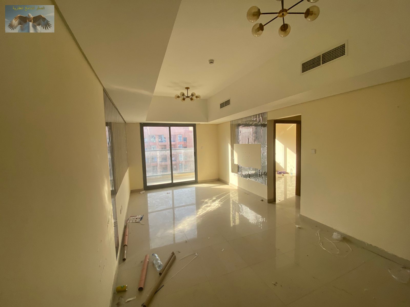 One-Bedroom Apartment with Living Room for Annual Rent – Al Nuaimiya One Towers