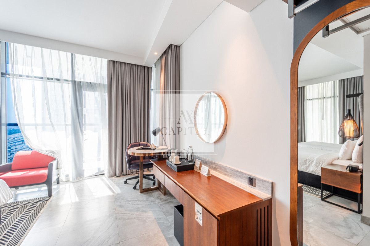 Luxury Studio | Business Bay | ROI Focused