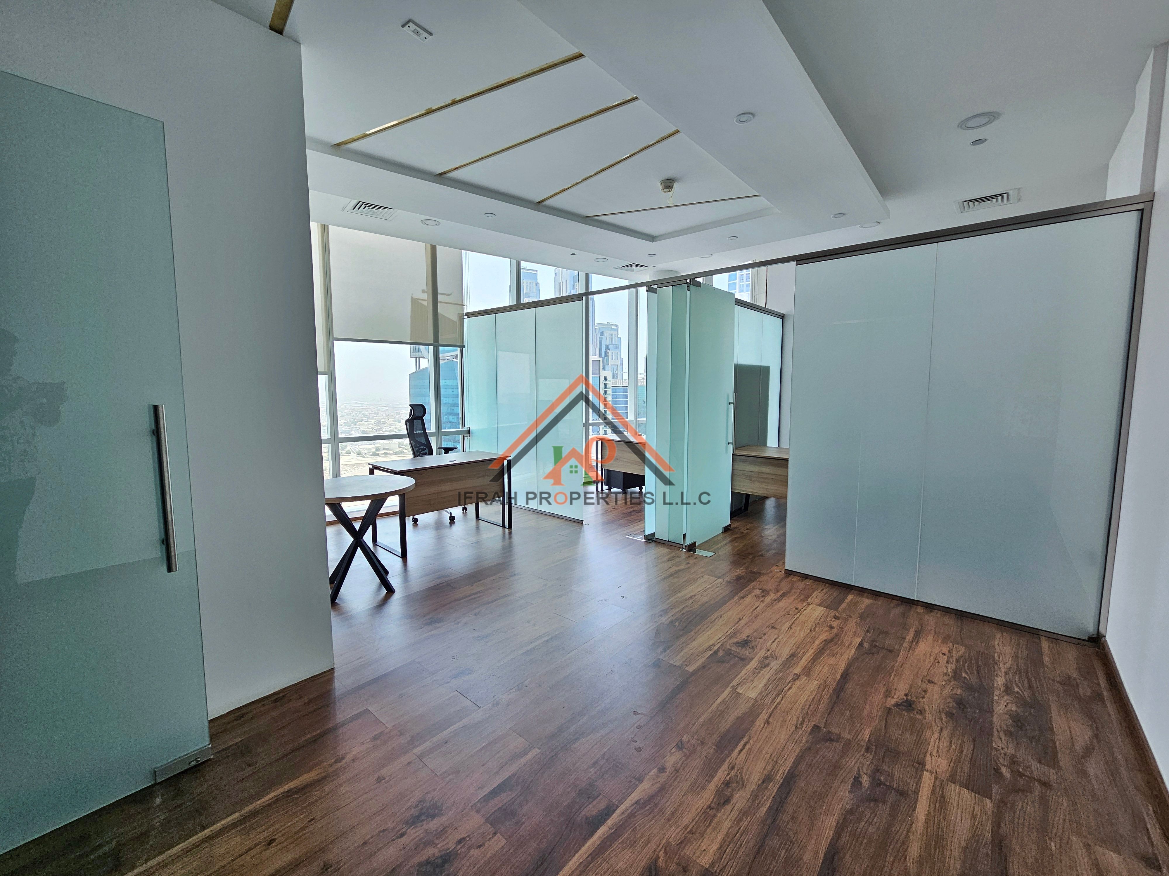 Office For Rent | Vacant | City view