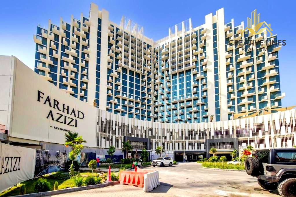Semi Furnished || High Floor || Nice 1BHK