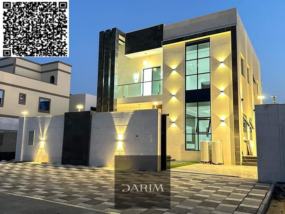 Luxury 4bhk villa with European design in a prime location, price includes registration and ownership fees.
