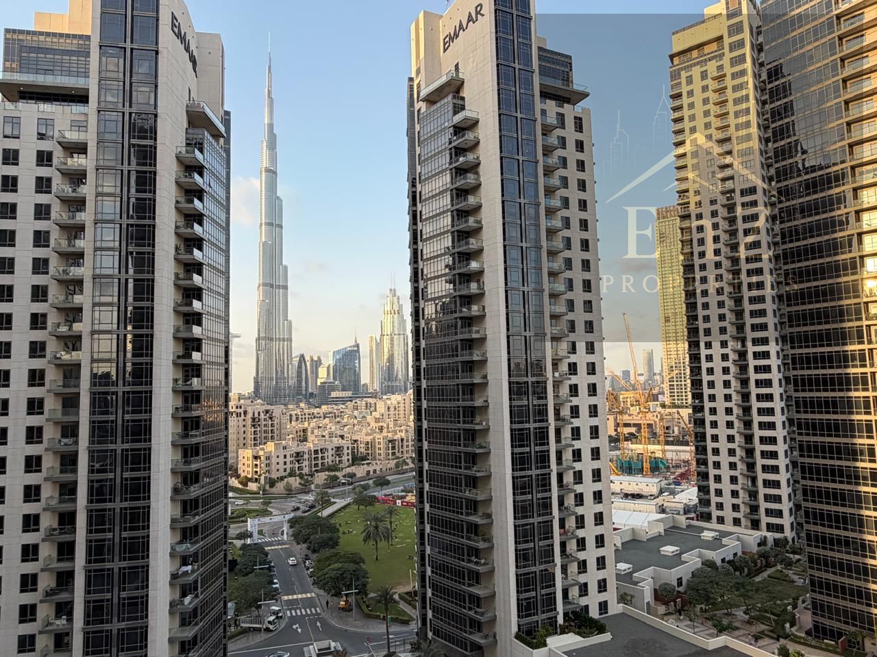 Fully Burj View Fully Furnished 1 Bed Room | Vacant to Move |
