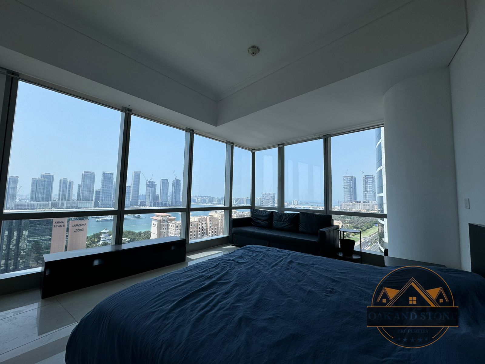Corner Unit | Marina View | Vacant