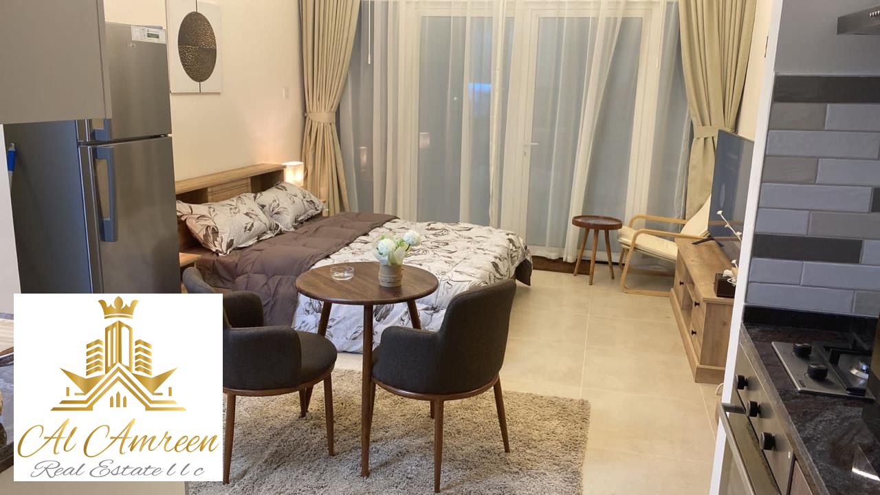 Spacious Fully Furnished Studio | Chiller-Free | Azizi Plaza, Al Furjan