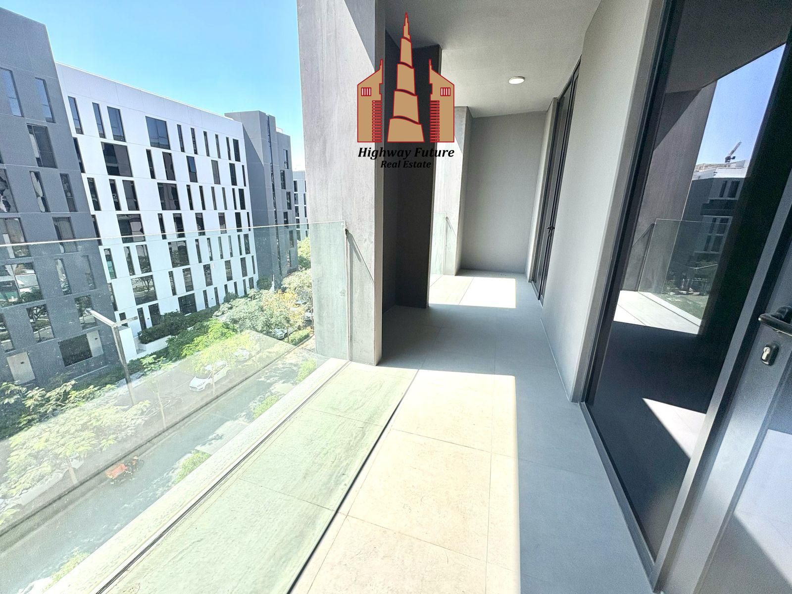 Modern Luxurious 1bhk + Big Balcony in Tiraz Aljada Community Gym Pool with All Amenities