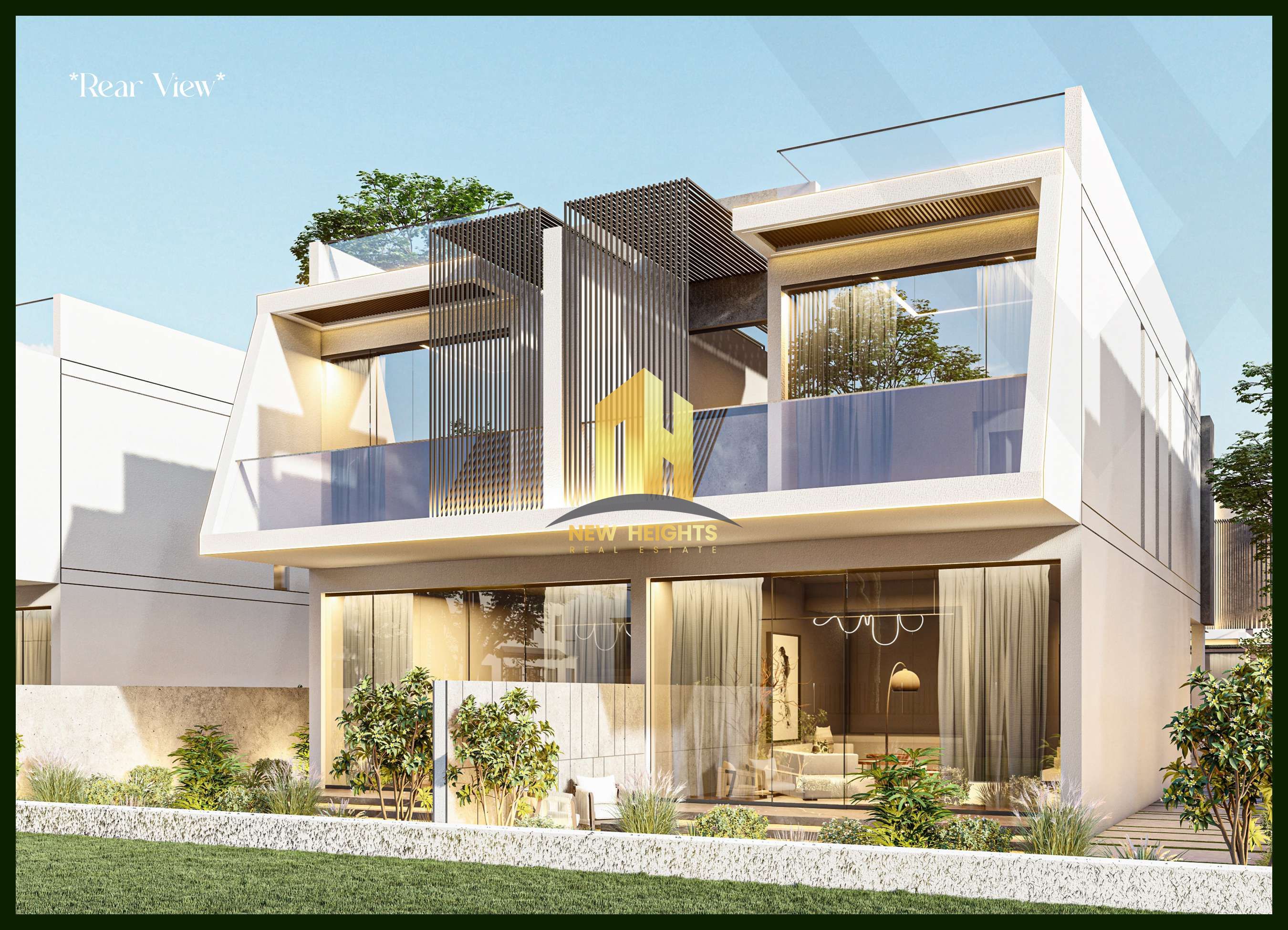 4 beds villa | Best price| Modern Design