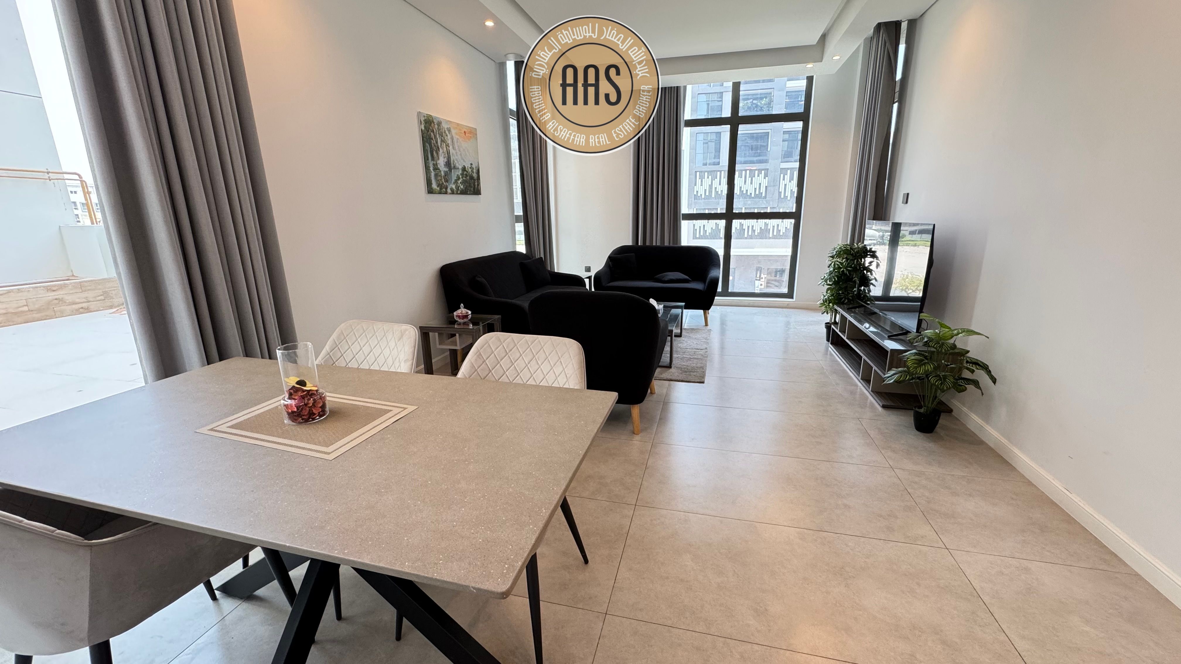 Fully furnished ready to move 2bhk price 2.6M with terrace
