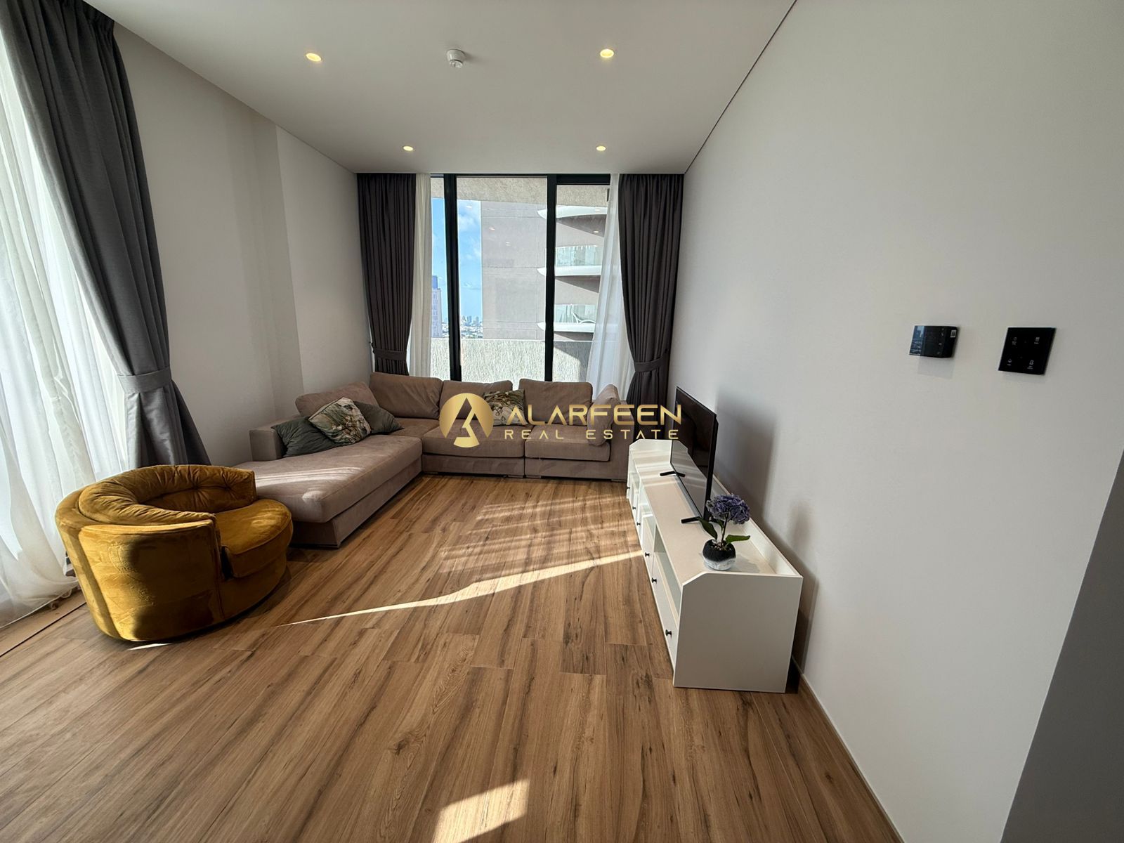 Luxury Apartment | 1Br+Maid | Amazing view