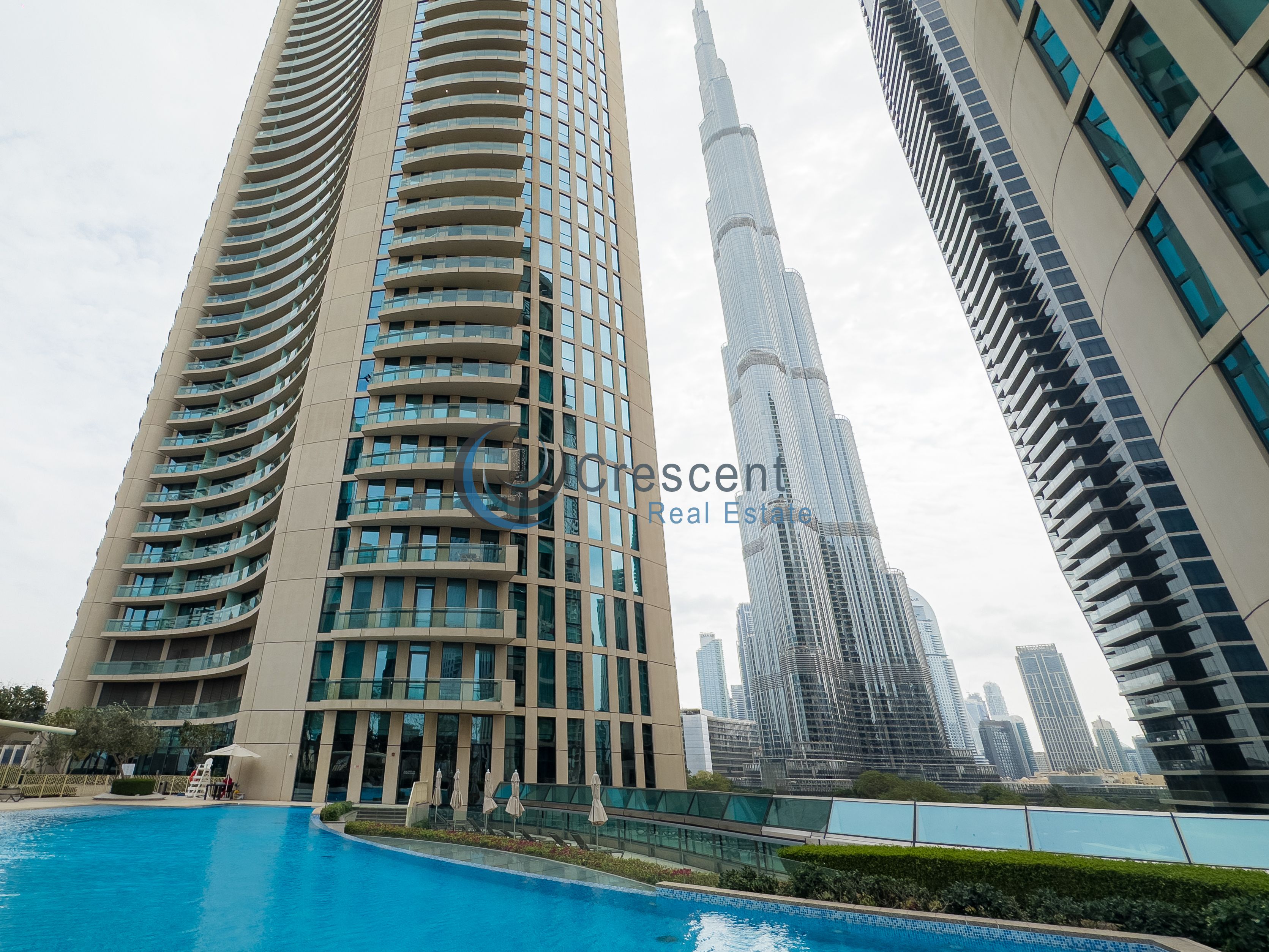 Exclusive 1BR Burj Vista | Walk to Dubai Mall & Metro