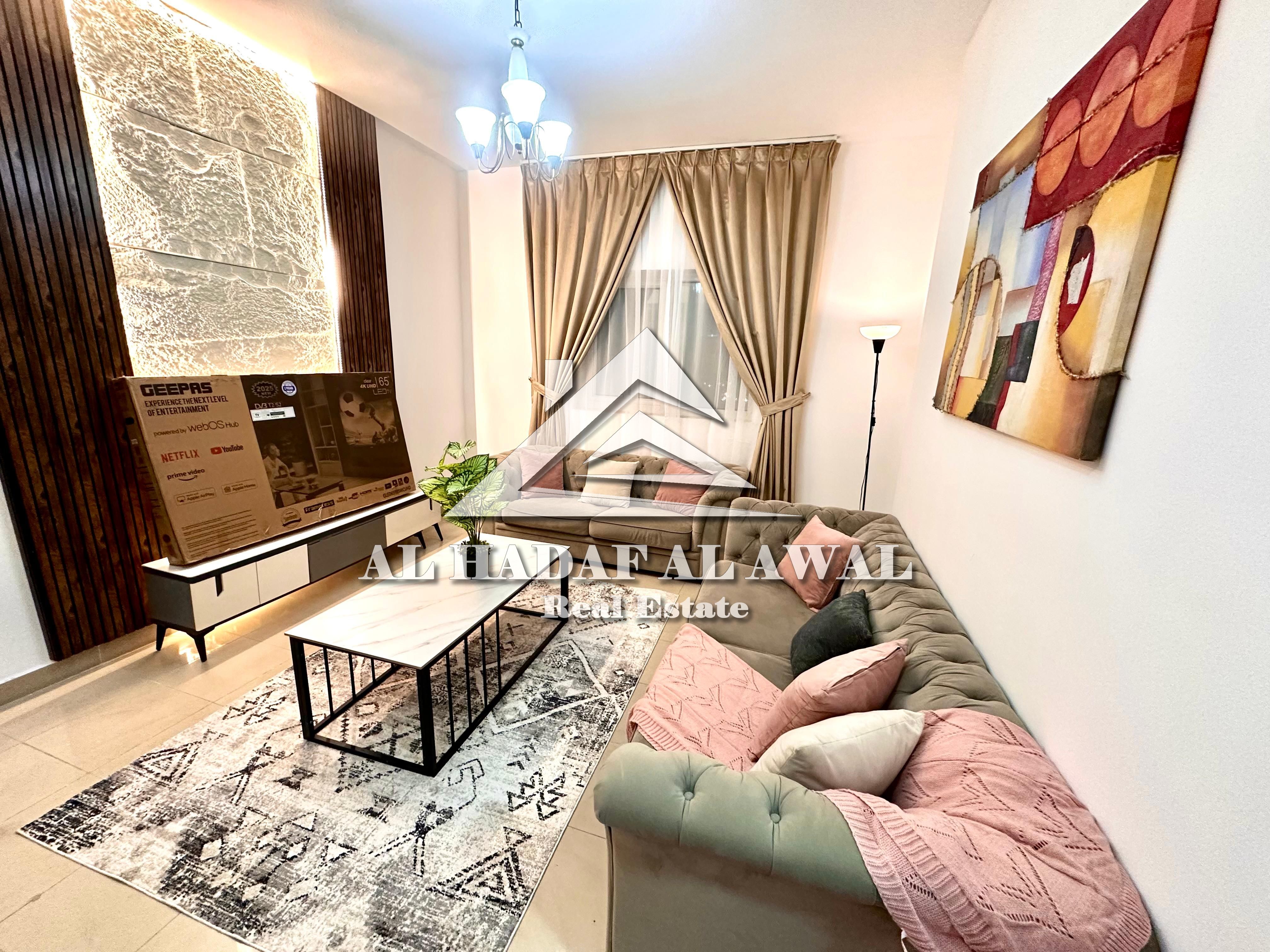 1BHK for rent in majaz 3 super deulux . . second residence included all bills