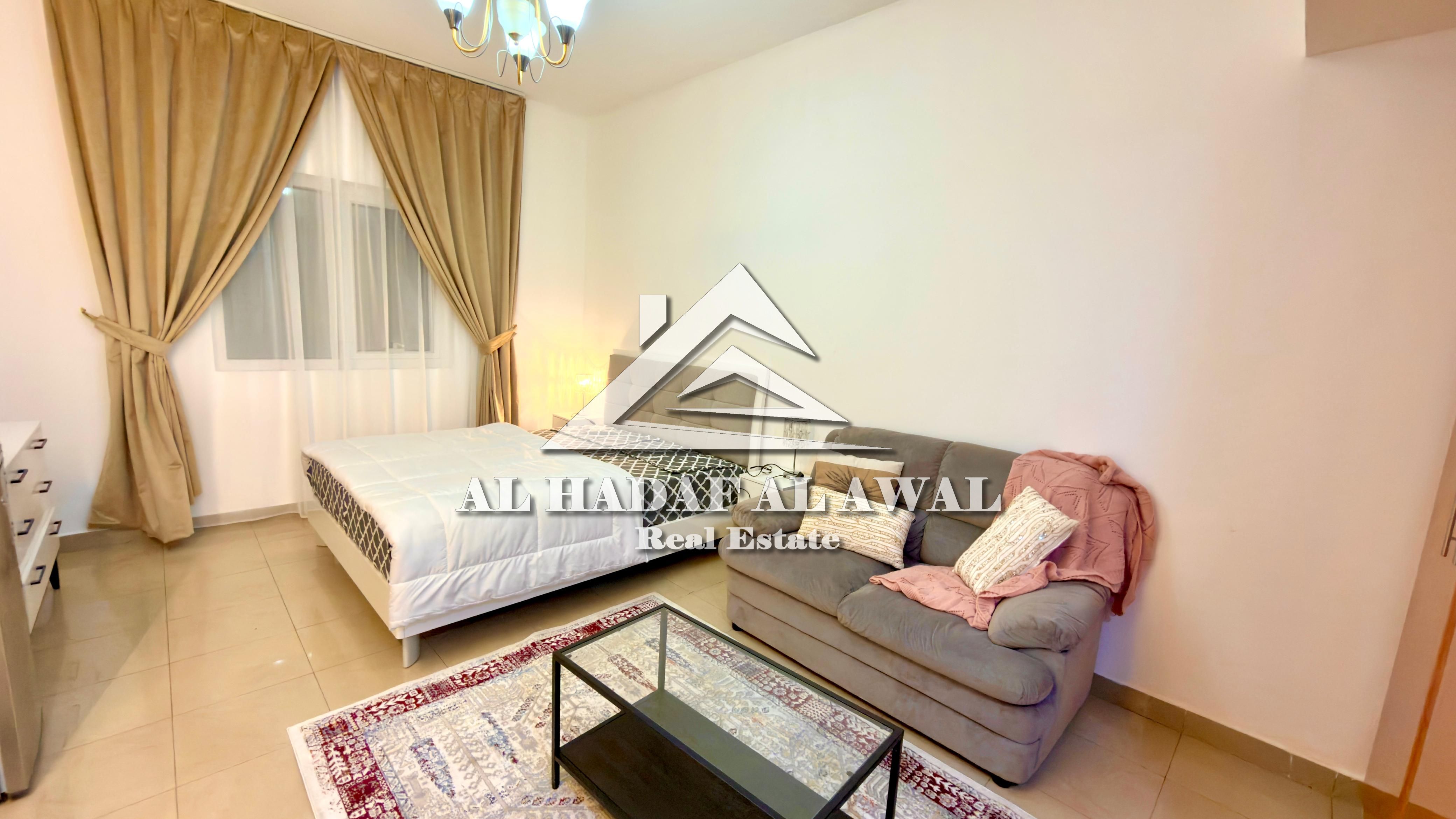 Studio for rent in majaz 3 super deulux . . second residence included all bills