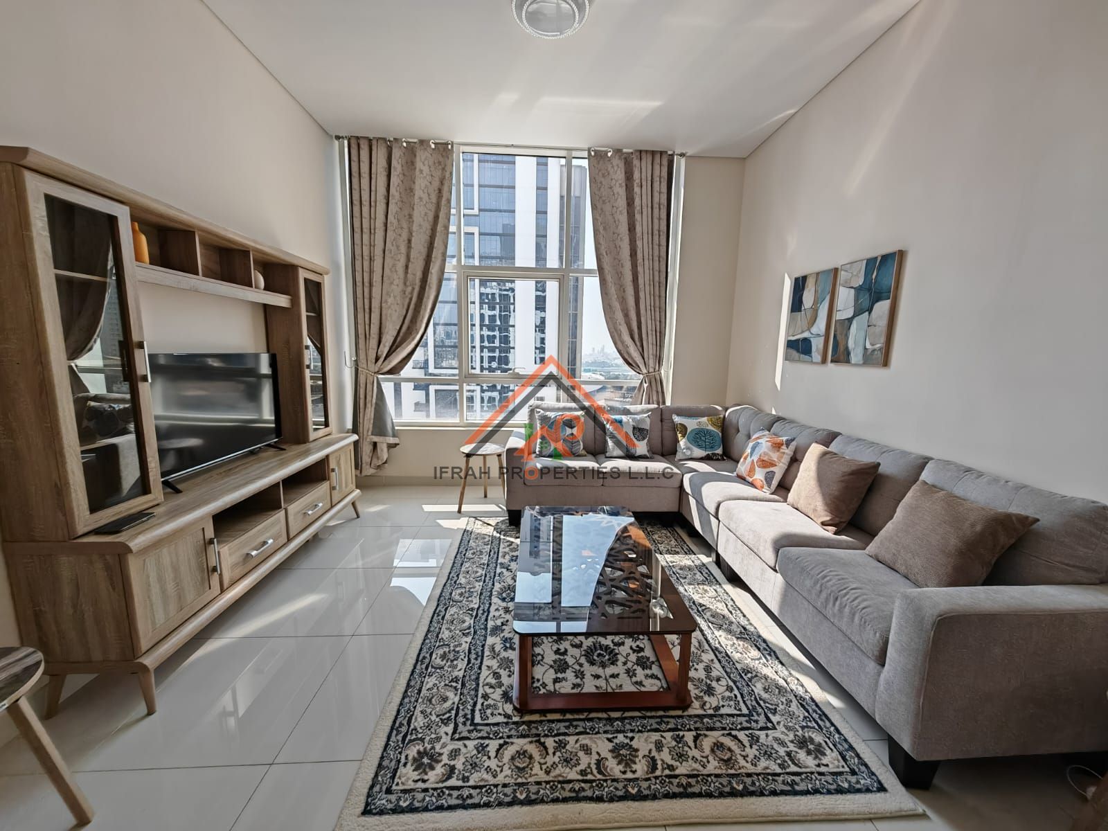 FULLY FURNISHED | HIGH FLOOR | CITY VIEW