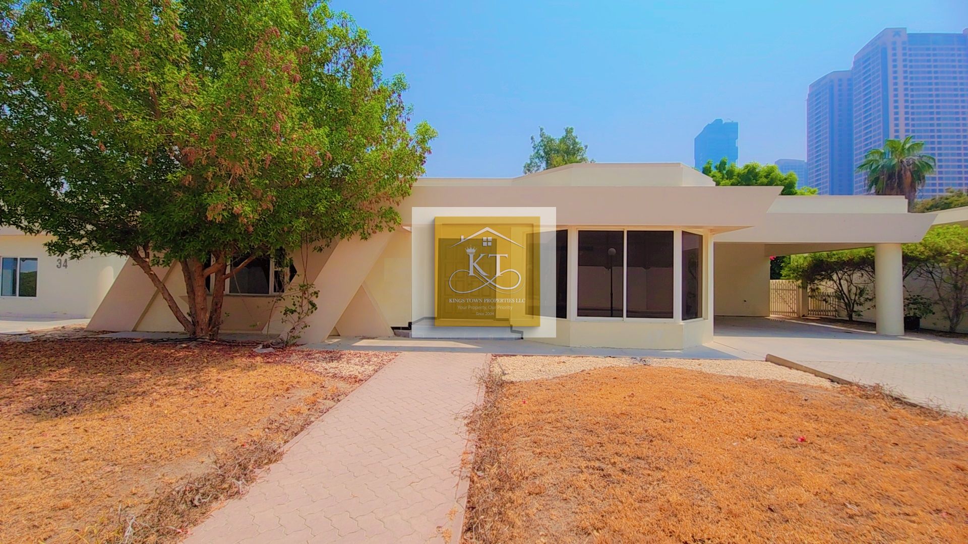 Stunning 4 BR + Maid!! Single Story!! large Back Yard Garden !!