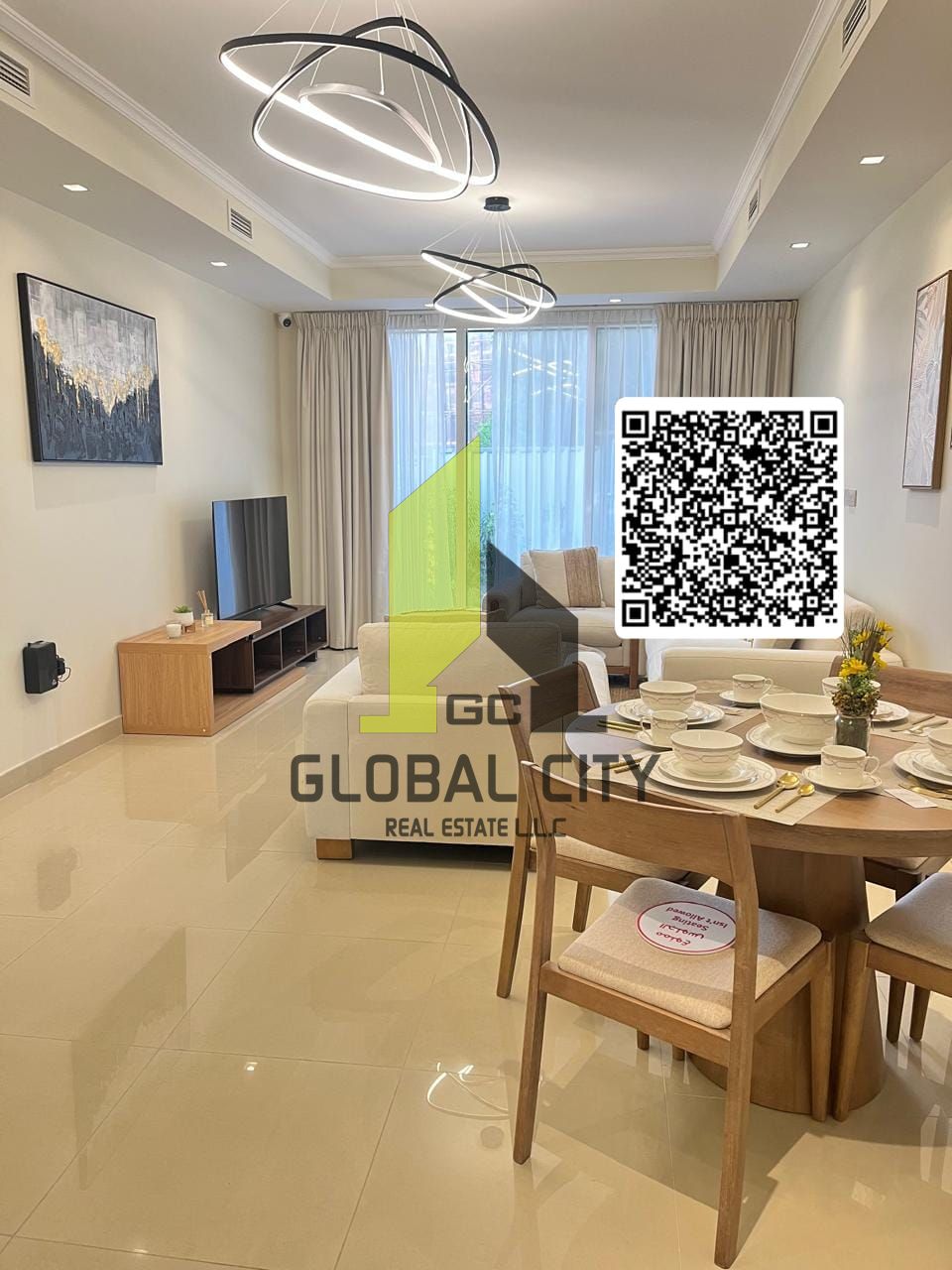 1 Bedroom | AED 215K Downpayment | Ajman One Phase II | Partial Sea View