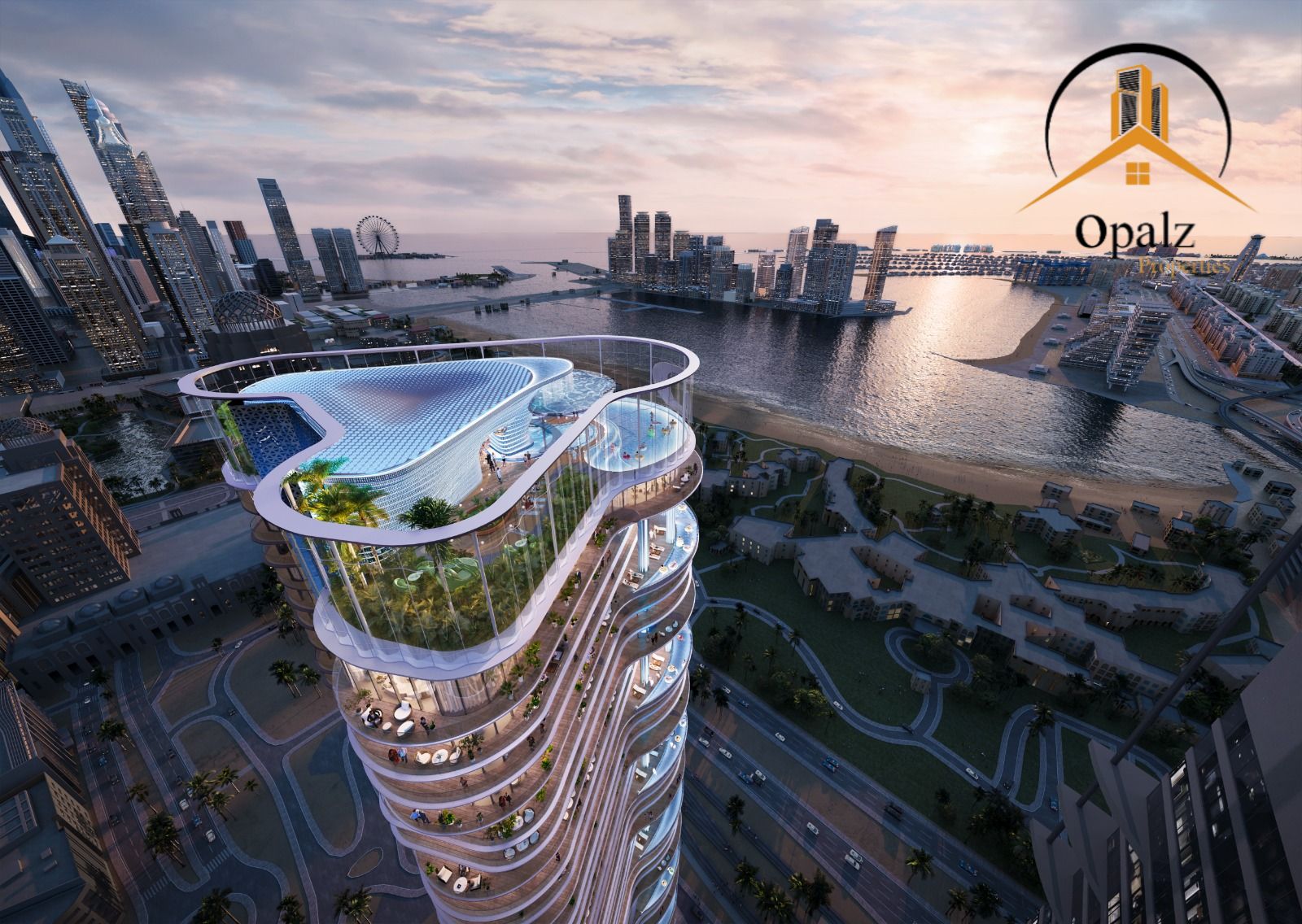 Top-Tier Returns | Ultra-Luxury DAMAC Casa 4Bedroom