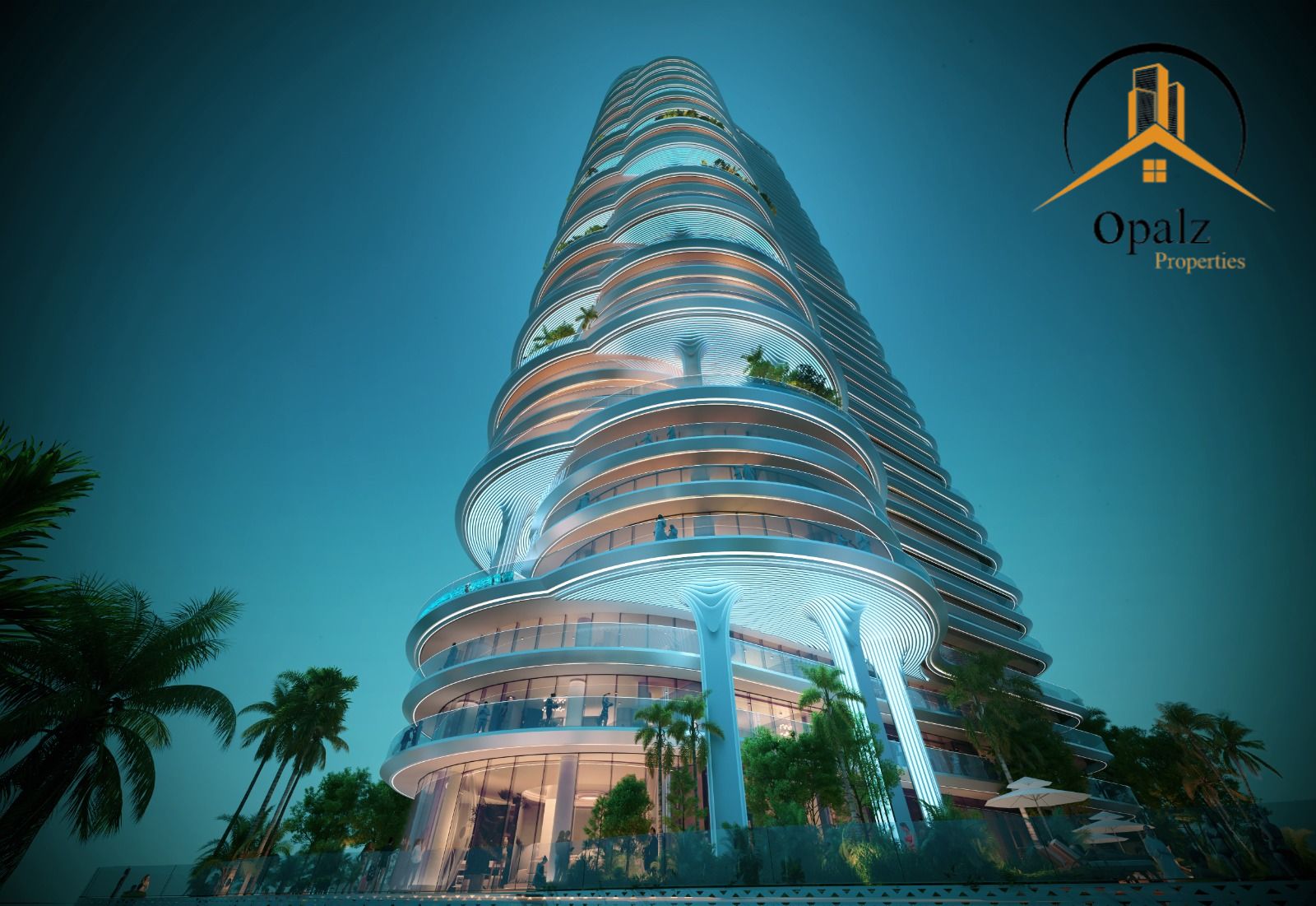 Luxury 2BR | | Panoramic Sea & Skyline View | 4% DLD Waiver | New Year Offer
