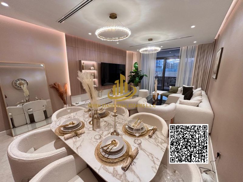 High-end finishing, prime location, fully furnished, 100% freehold ownership ,
