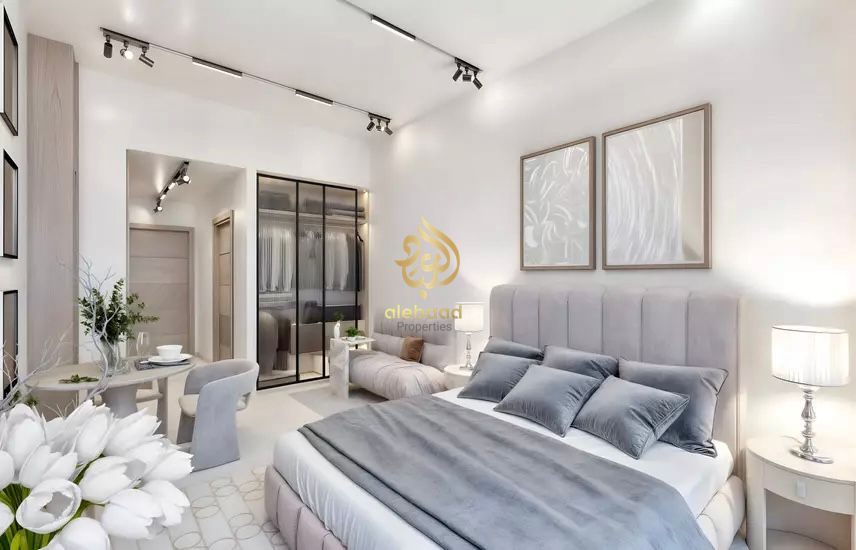 Modern 1-Bedroom Fully Furnished Off Plan Living | Steps from Upcoming Metro Station | Hassle-Free Installments.