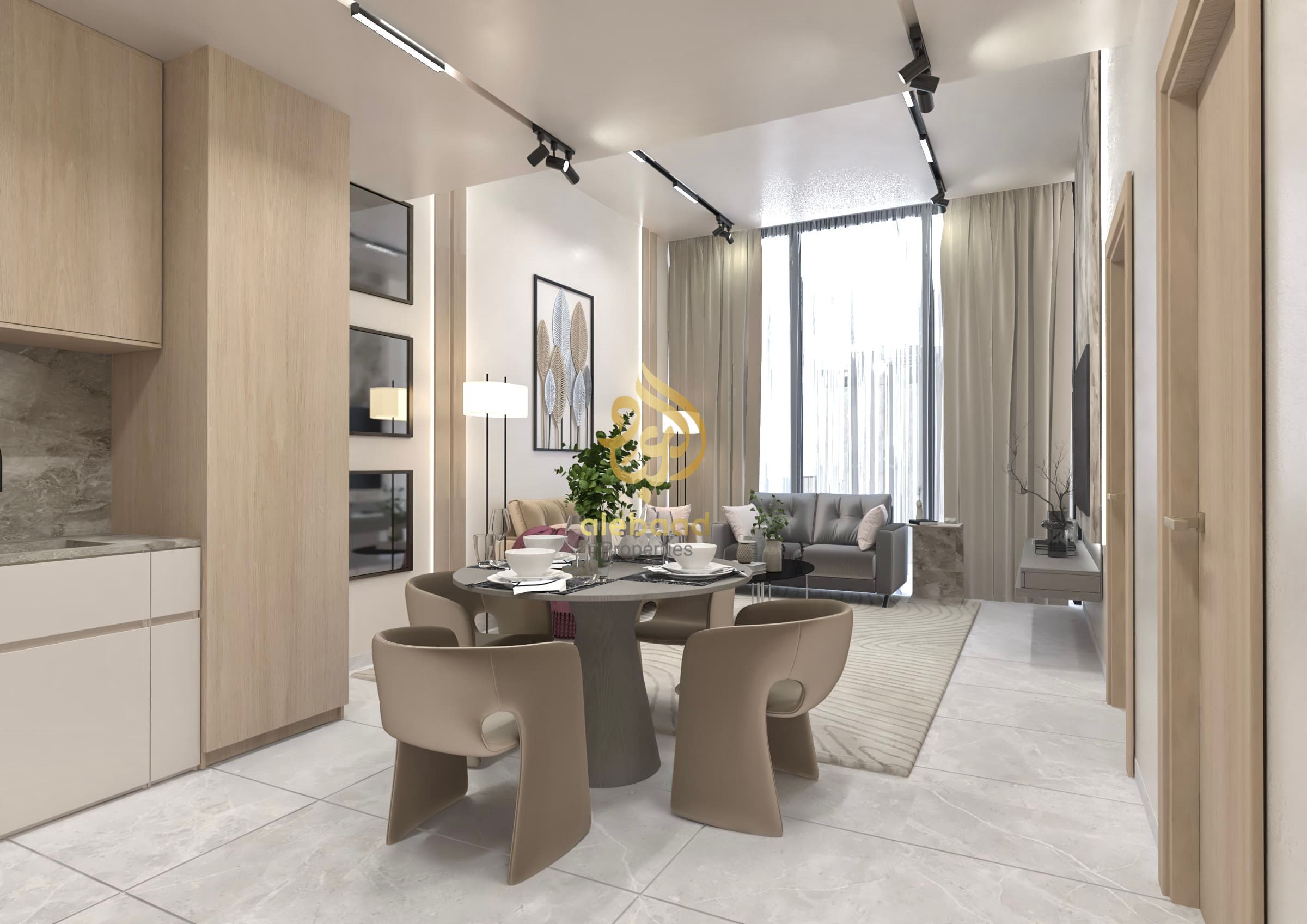 Modern 1-Bedroom With Storage Room | Fully Furnished Off Plan Living | Steps from Upcoming Metro Station | Hassle-Free Installments.