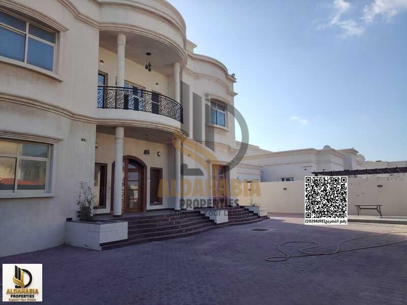 Fully Furnished Villa for Annual Rent in Al Raqaib – Ajman