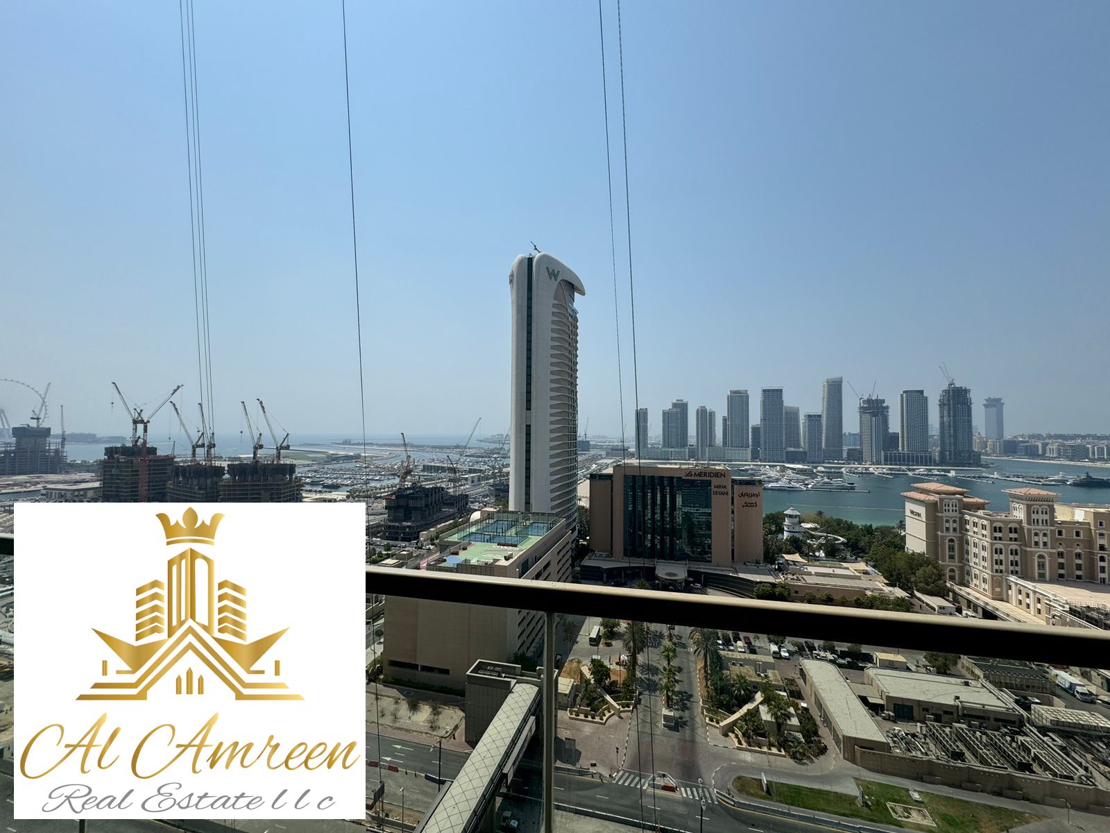 DAMAC OCEAIN HEIGHTS | FURNISHED | 2 BEDROOM | FULL SEA VIEW | DIRECT ACCESS TO TRAM