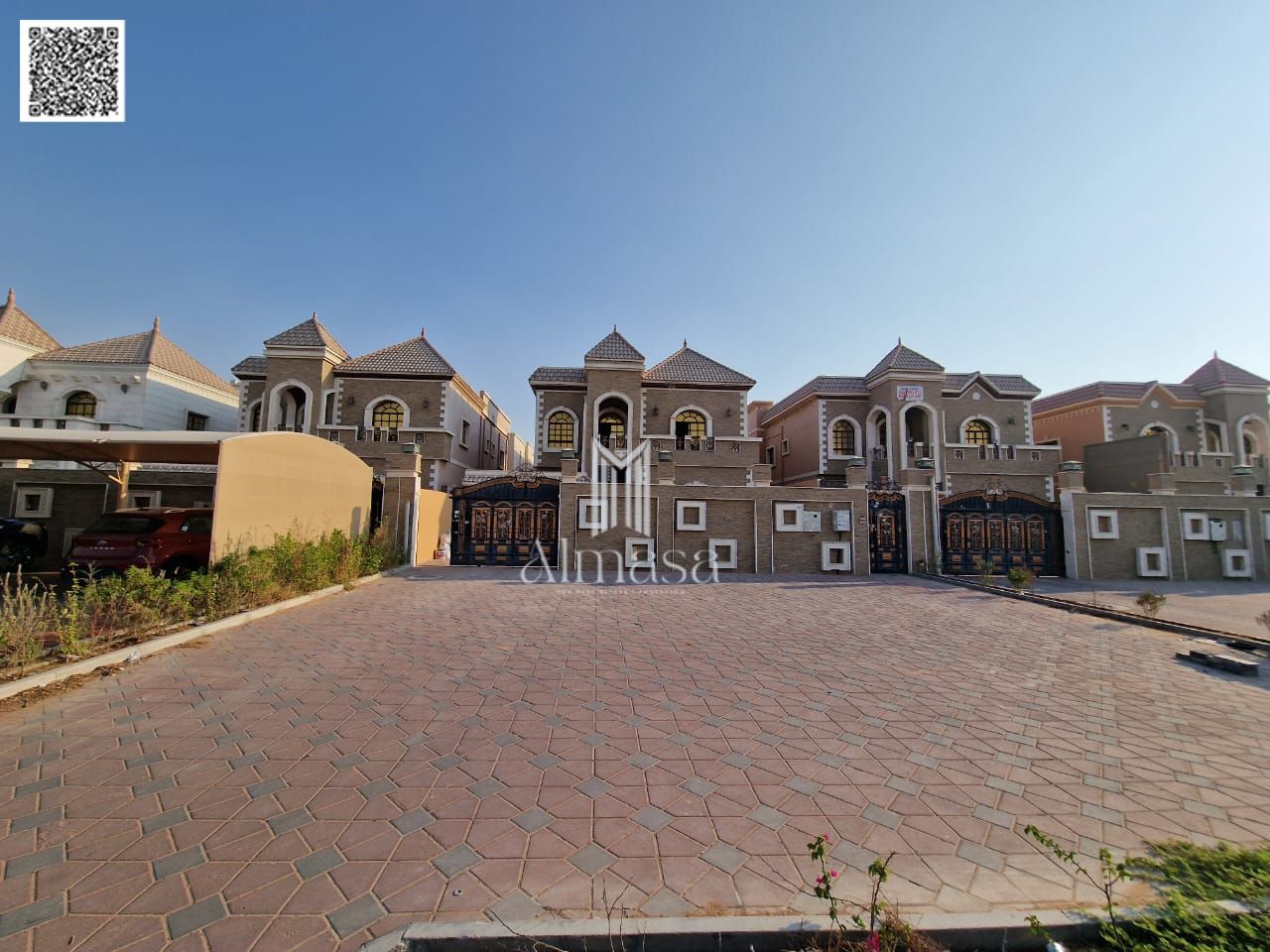 Spacious 5-Bedroom Villa in Al Muwaihat 2, Ajman – Residential/Commercial Zone!