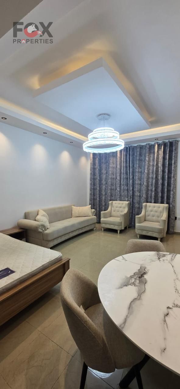 Largest studio apartment in Ajman | Full sea view | Insulated against humidity | With private parking | Fully furnished