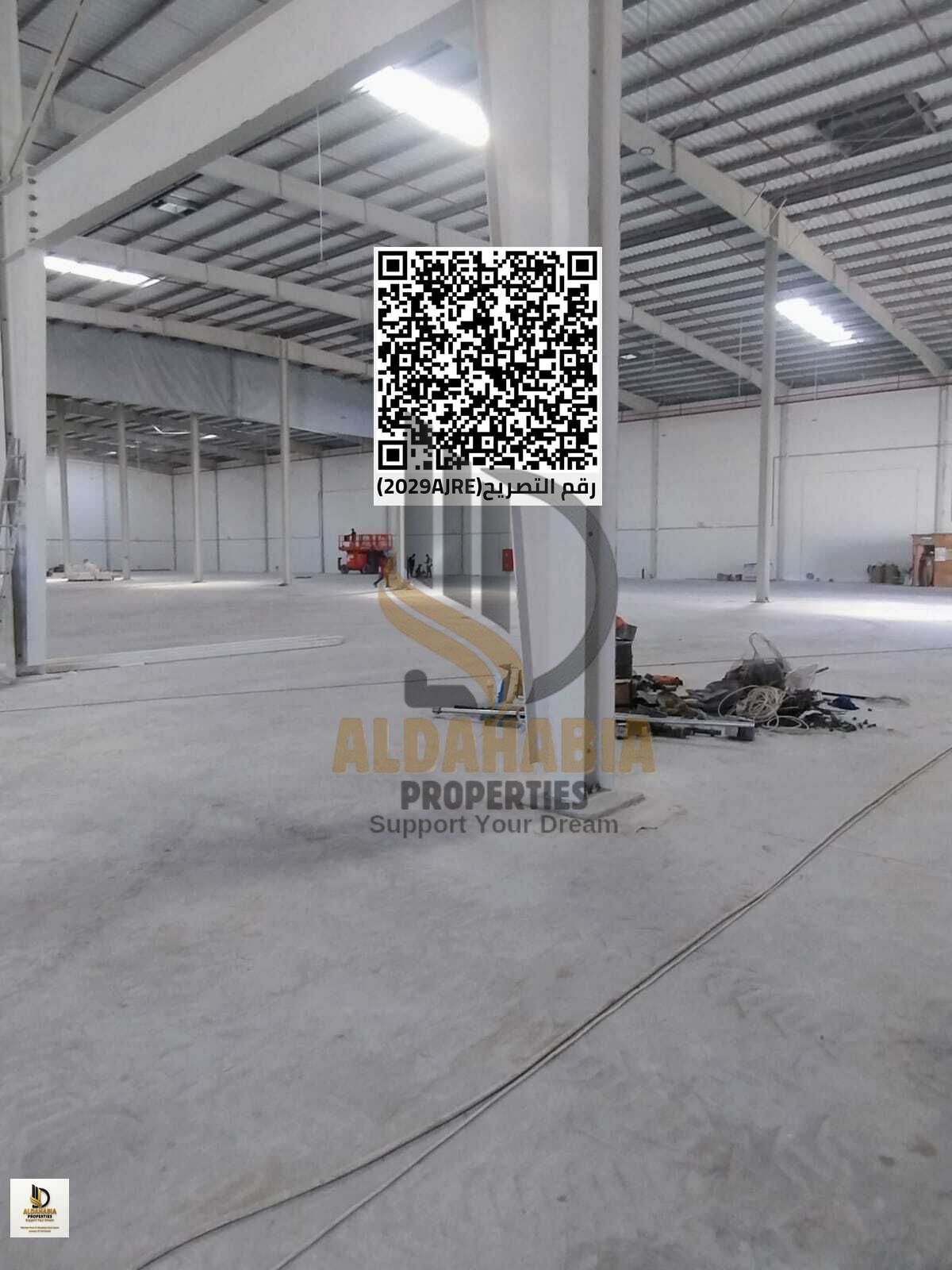 Warehouse for Rent in Umm Al Quwain Modern Industrial Area