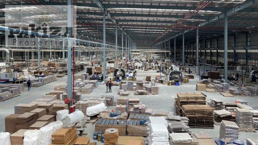100,000Sqft Industrial Built Up Warehouse!! High Power 1200KW!! LOW Price