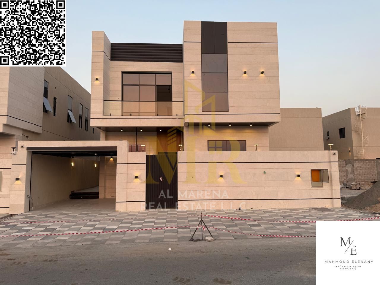 Villa for Sale in Al Bahia Ajman | 5 Master Bedrooms | Near Main Road & Mosque | All-Inclusive Price