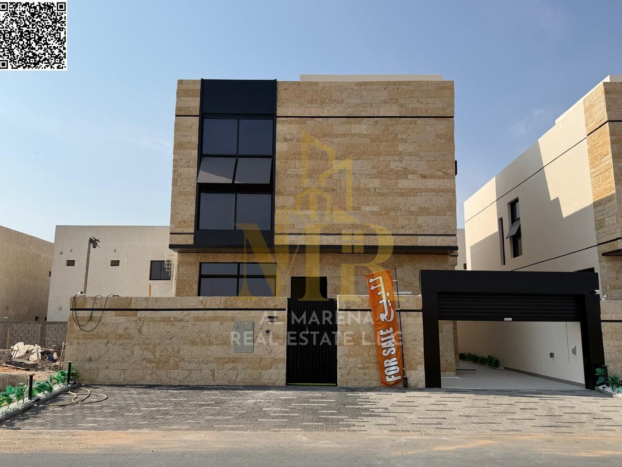 Villa for Sale in Al Bahia | G+2 + Roof | 5 Master Bedrooms | 3,014 Sqft | All-Inclusive & Negotiable