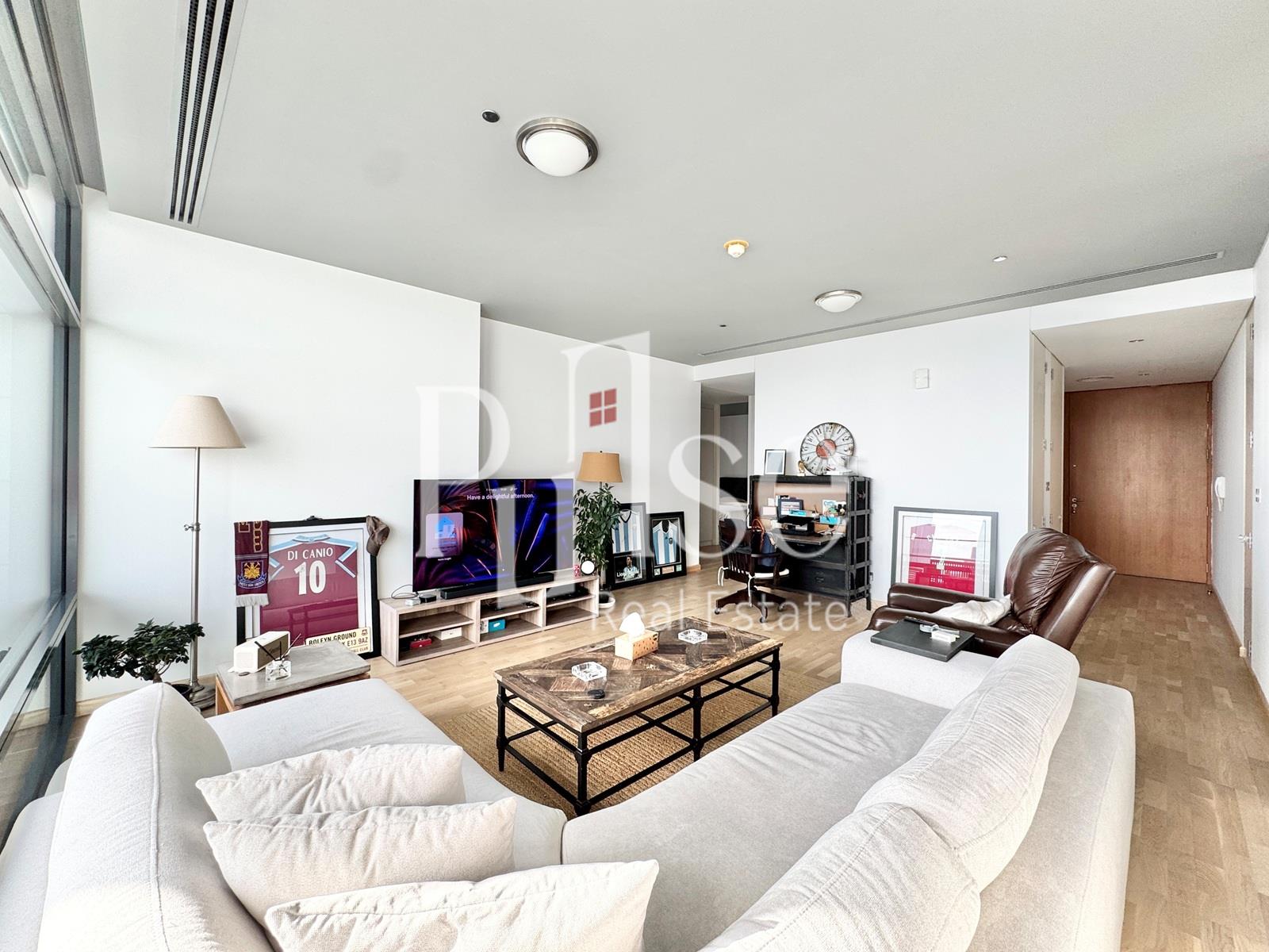 Unfurnished 2BR | 2-Sided Balcony | Burj View