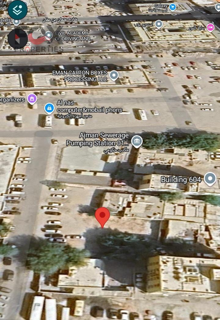 Excellent investment opportunity for a plot of land in Al Nakheel 1 | Suitable for residential projects and long-term investment