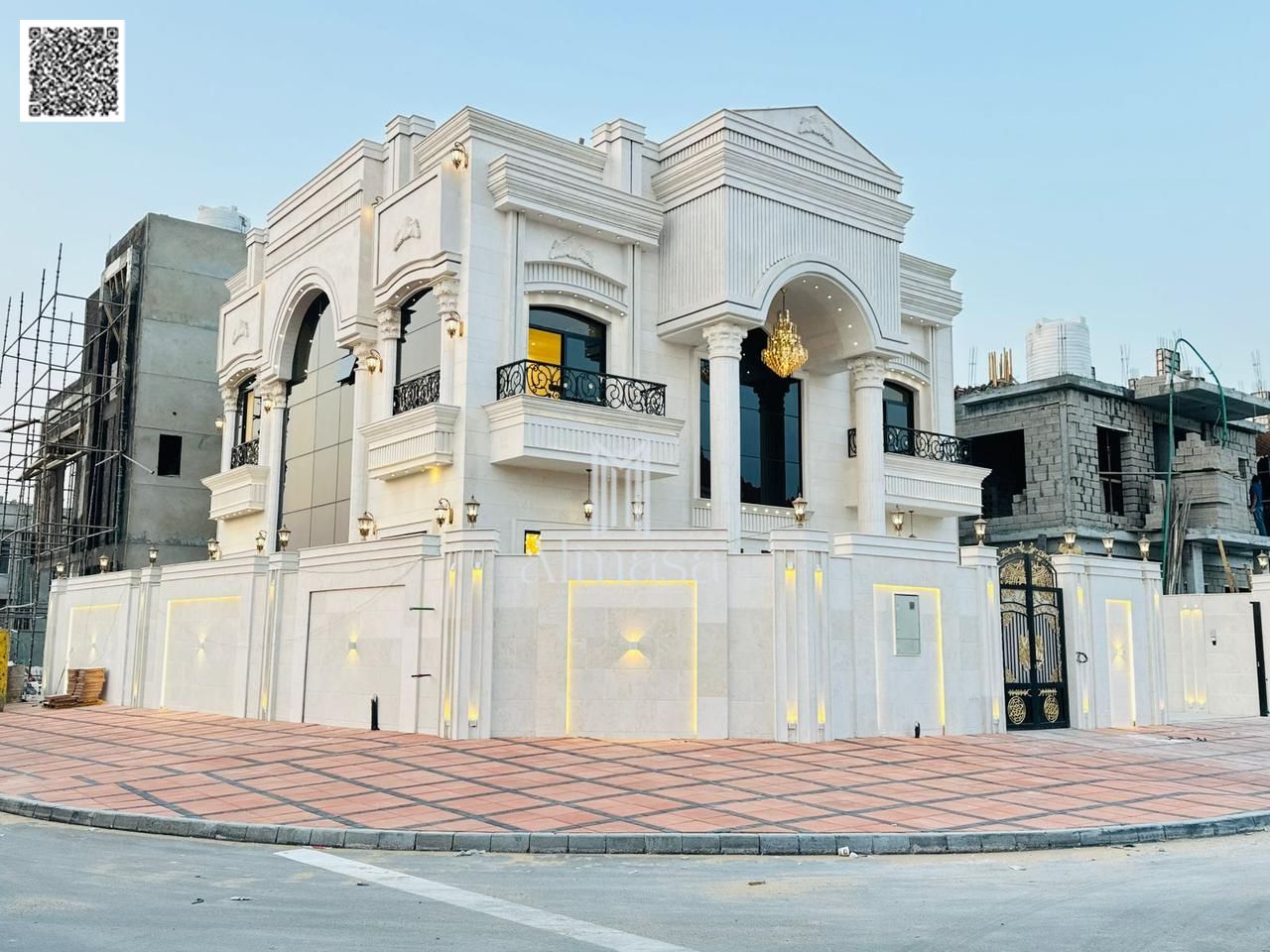 Luxurious 5-Bedroom Classic Villa in Al Helio 2, Ajman – Corner