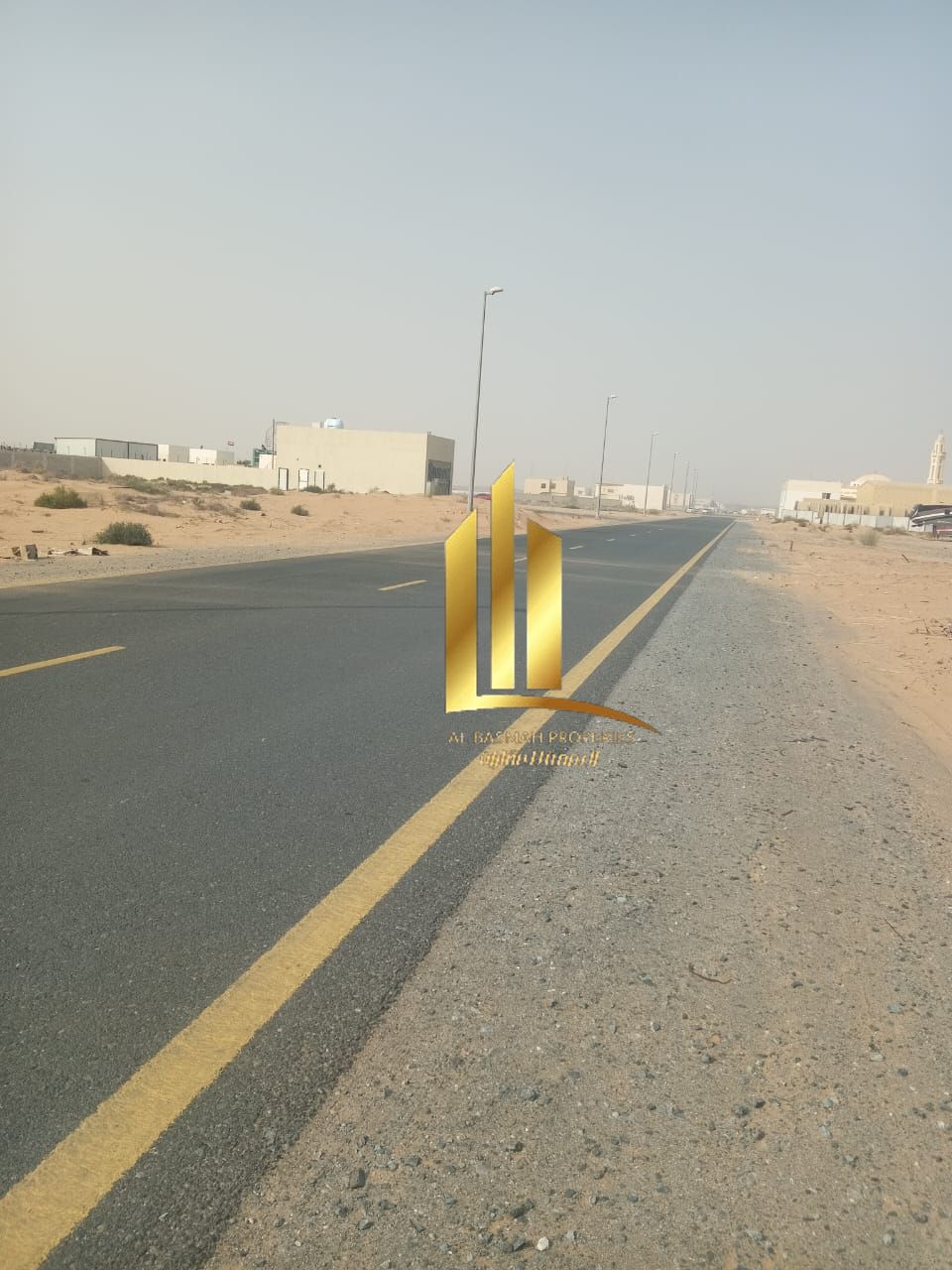 Commercial & Industrial Land for Sale | 17,600 Sqft | Al Sajjaa – Al Jalil