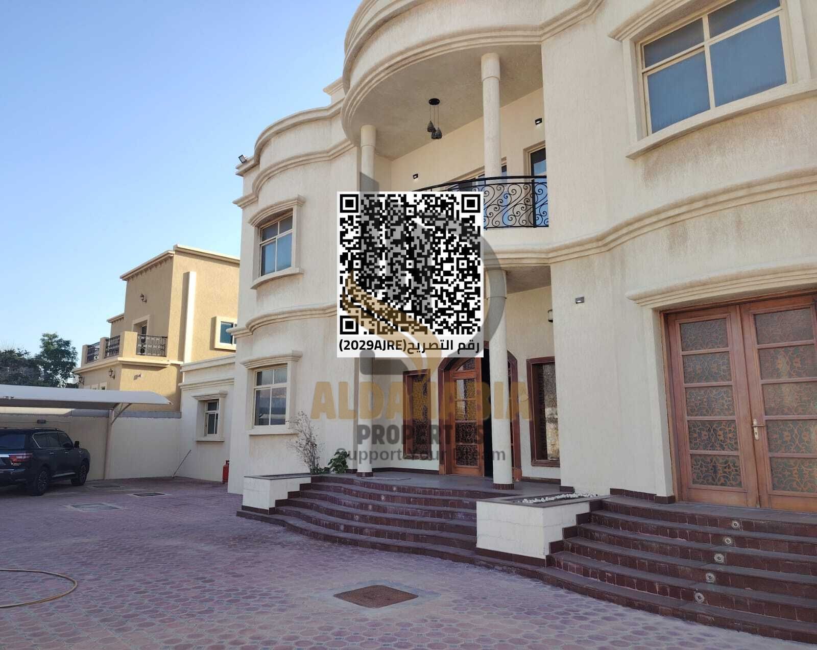 Luxury Villa for Rent – Prestigious Location in Al Raqaib | Ajman