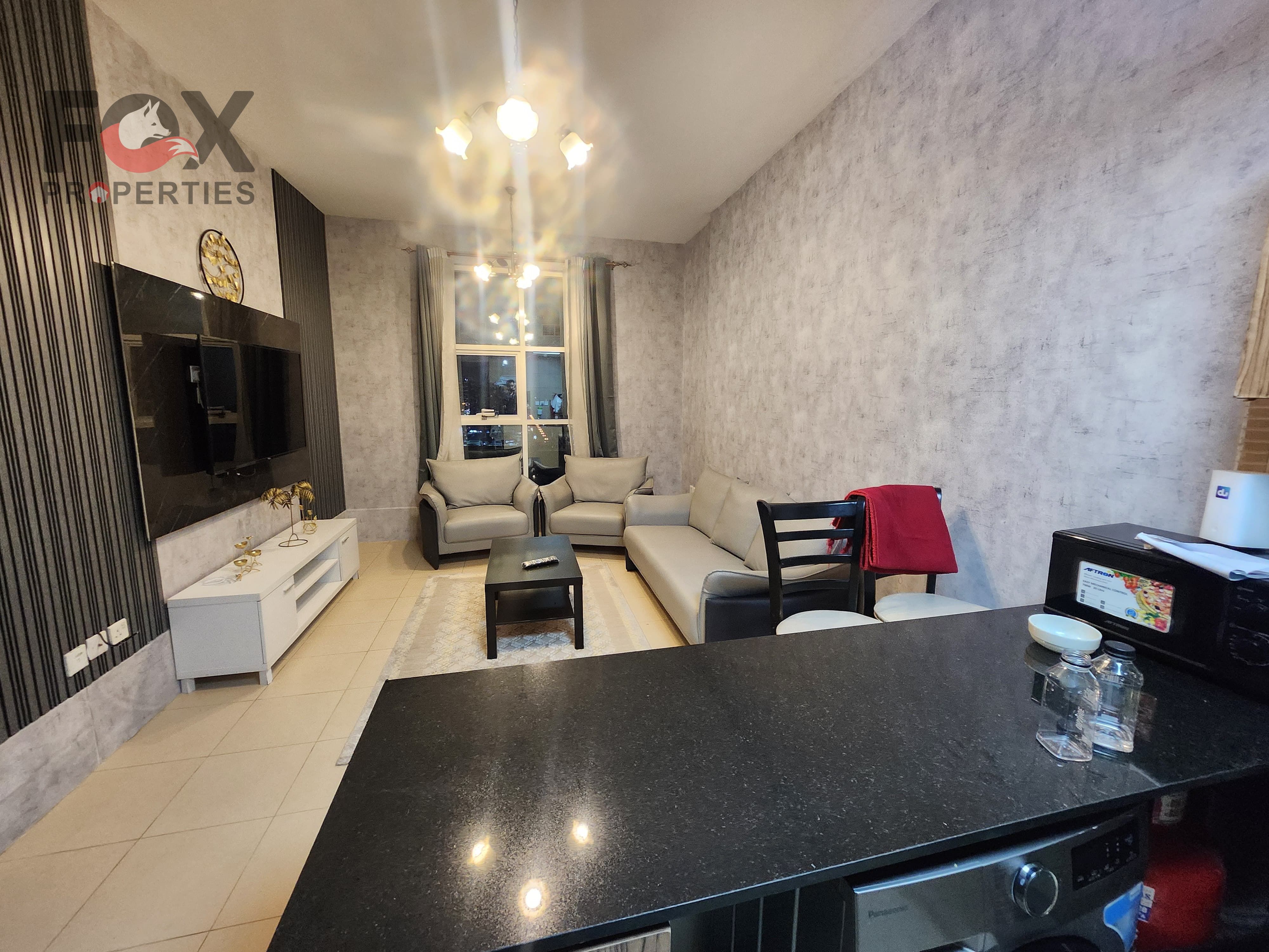 Freehold ownership for all nationalities | Location: One of the best locations in Ajman, City Towers | With parking and furnishings