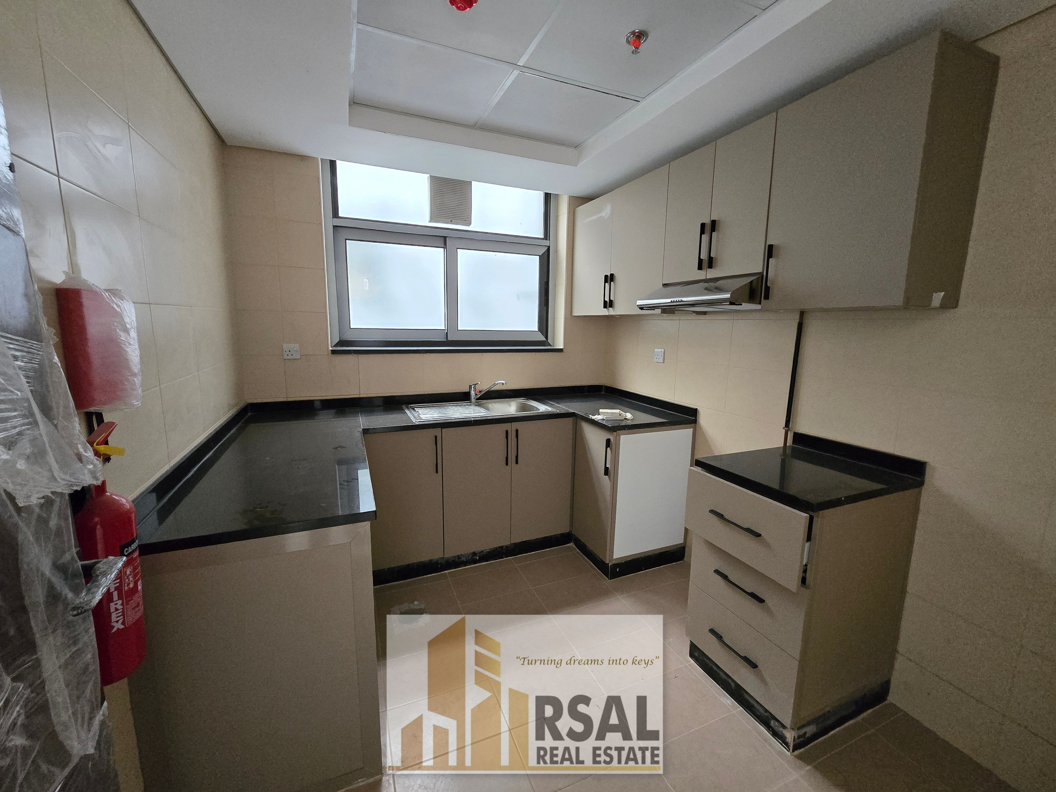 Brand New Spacious 1-BHK with Balcony,Open View,Ready To Move,No Deposit Cash,Near Dubai Boder,Easy Payment Plans