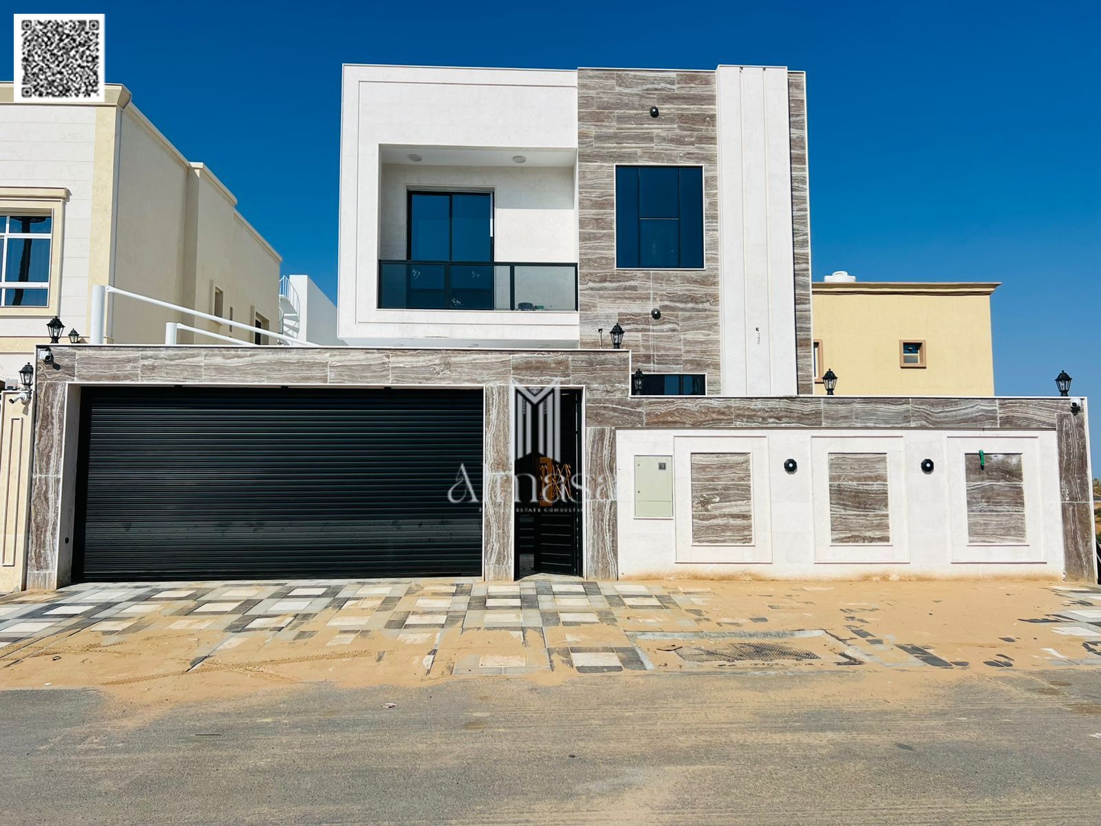 Own a luxurious villa for sale in Al Zahia, Ajman. Freehold ownership for all nationalities. Exquisite finishing. Prime location close to all services