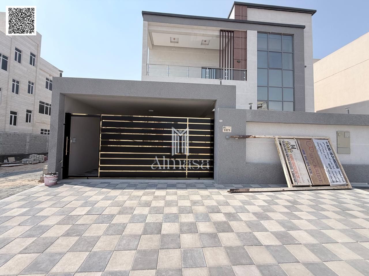 Luxurious Modern Villa for Sale in Al Tallah, Ajman – Near Saudi German Hospital!