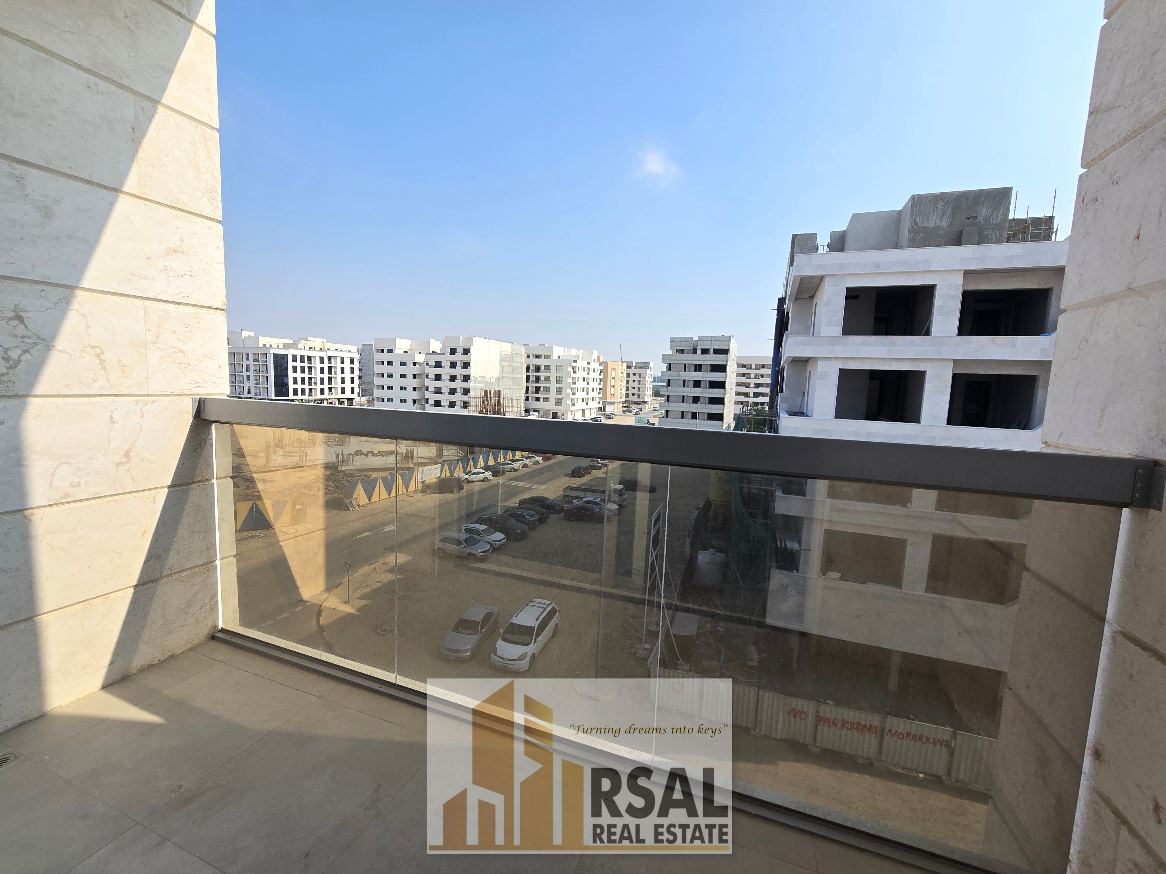 Modern Luxury 1-BHK Apartment,Balcony & 2-Bathrooms,Open View,Prime Location,Near Mosque