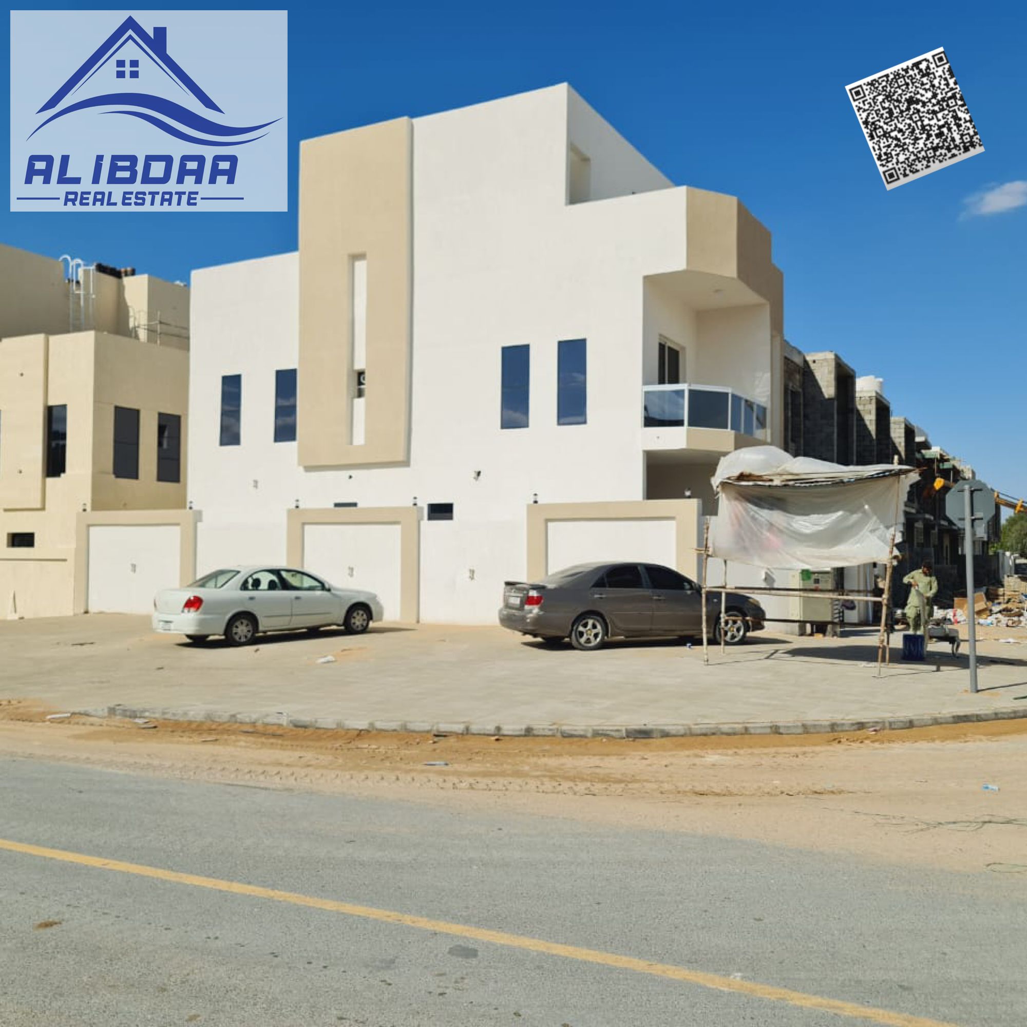 For Sale: Corner Semi-Detached Villa