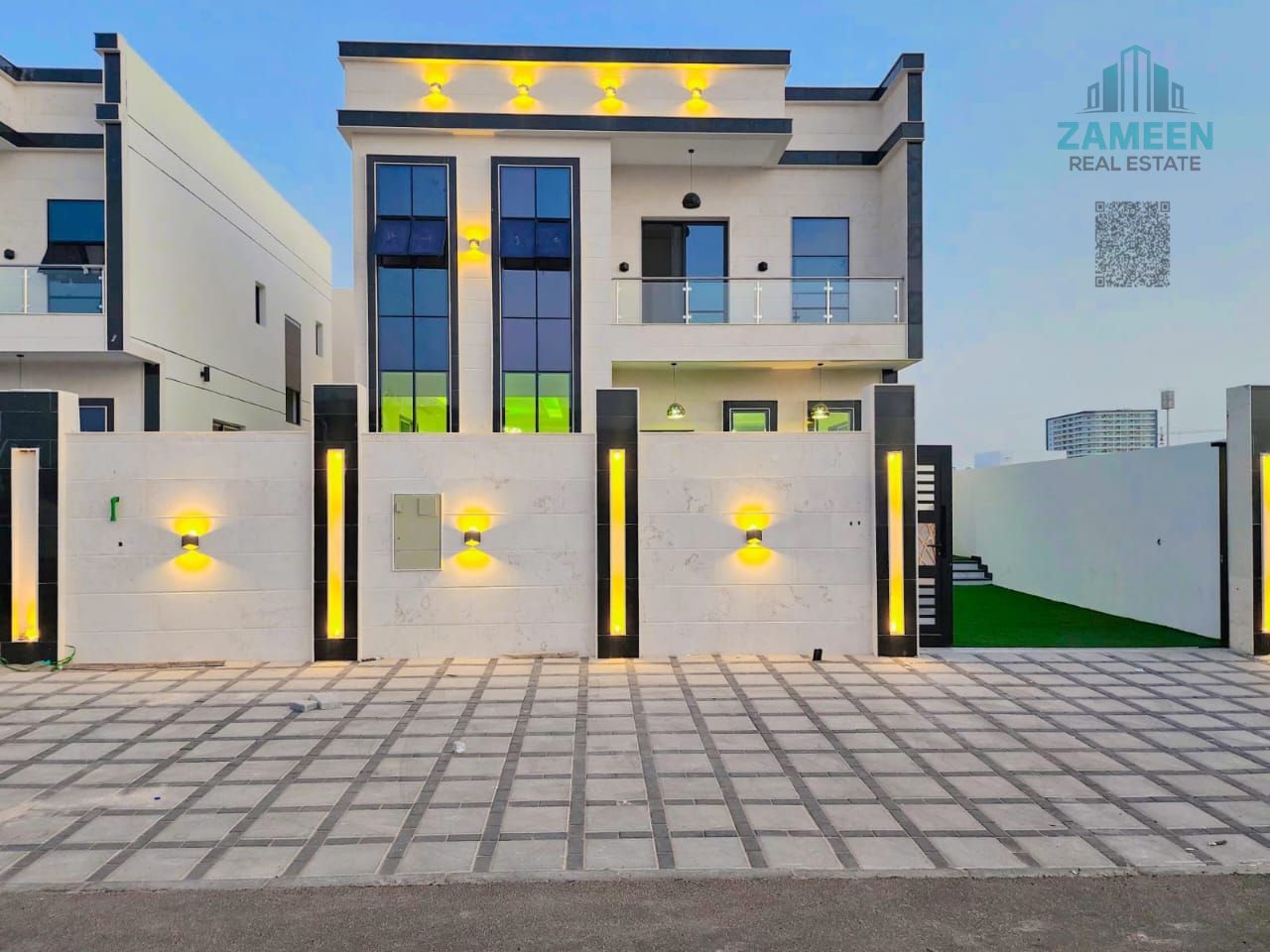 Luxury Villa for Sale in Al Yassmeen | 3 Master Bedrooms | Majlis & Living Room