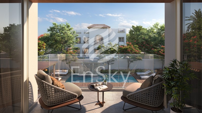 Brand new villa, ready to be occupied