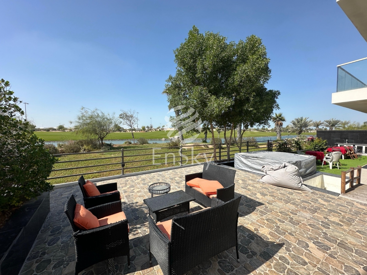 First Row On Golf Course With Panoramic Lake View