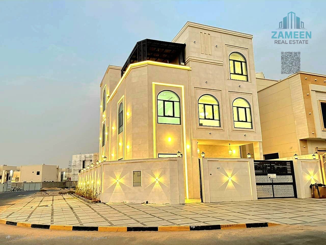 Corner Villa for Sale in Al Amrah | 7 Bedrooms | Large Plot | Registration Included