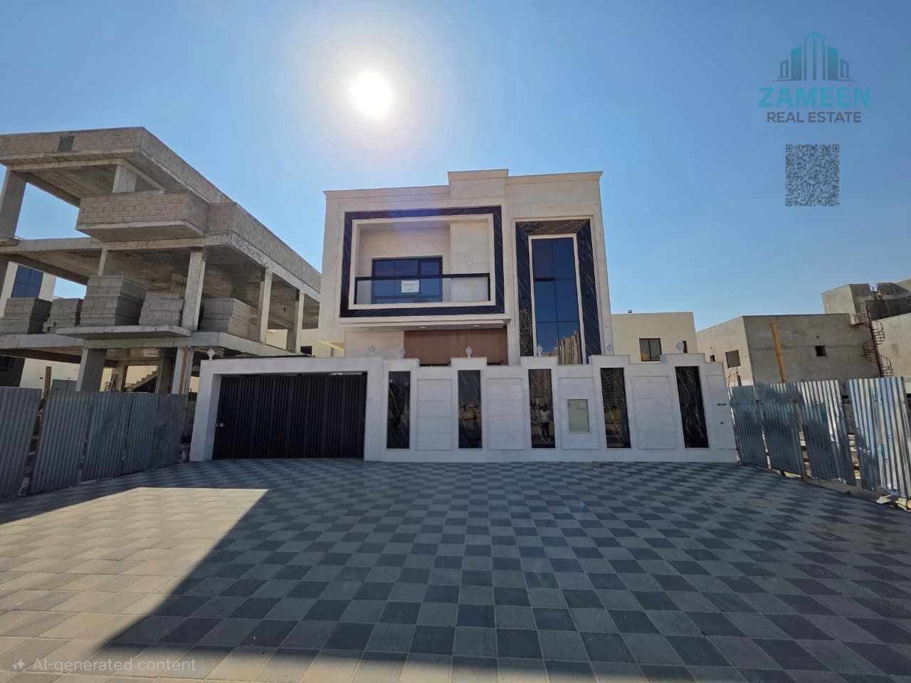 Villa for Sale in Al Amrah | 5 Master Bedrooms | Majlis & Living Room