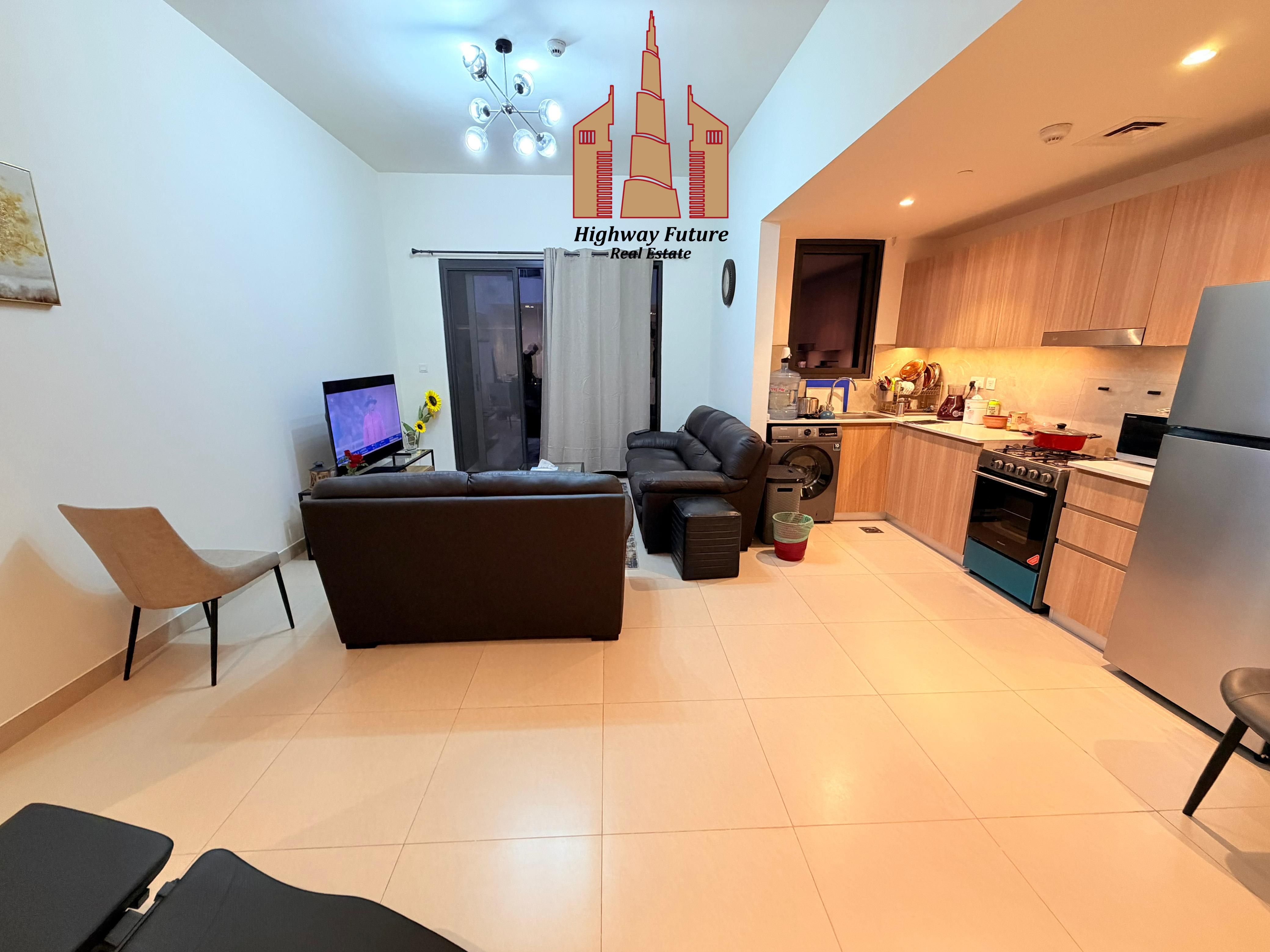 Luxurious 2-BR | Fully Furnished | Pool View |