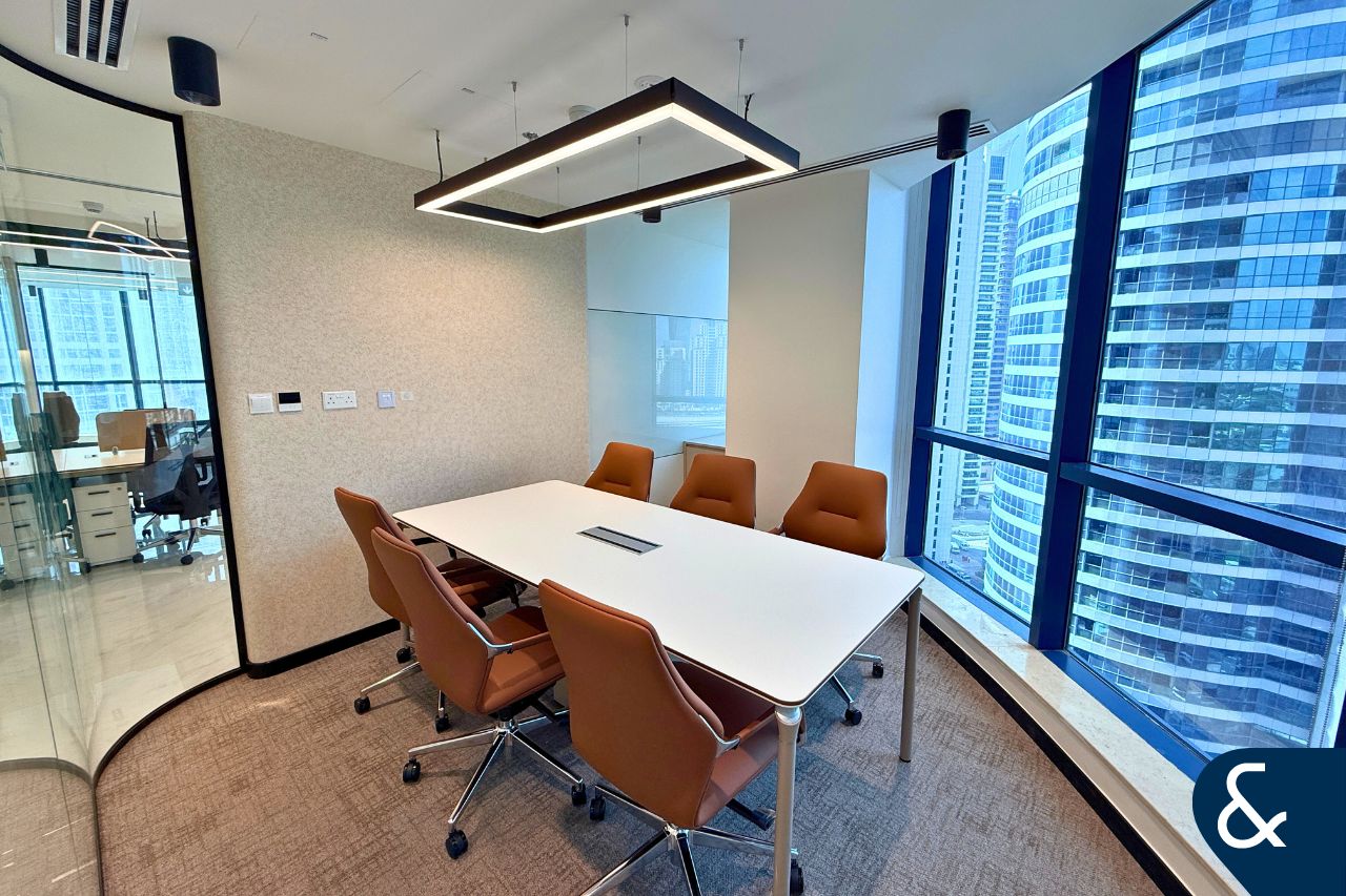 Premium Office Space | Vacant | Furnished